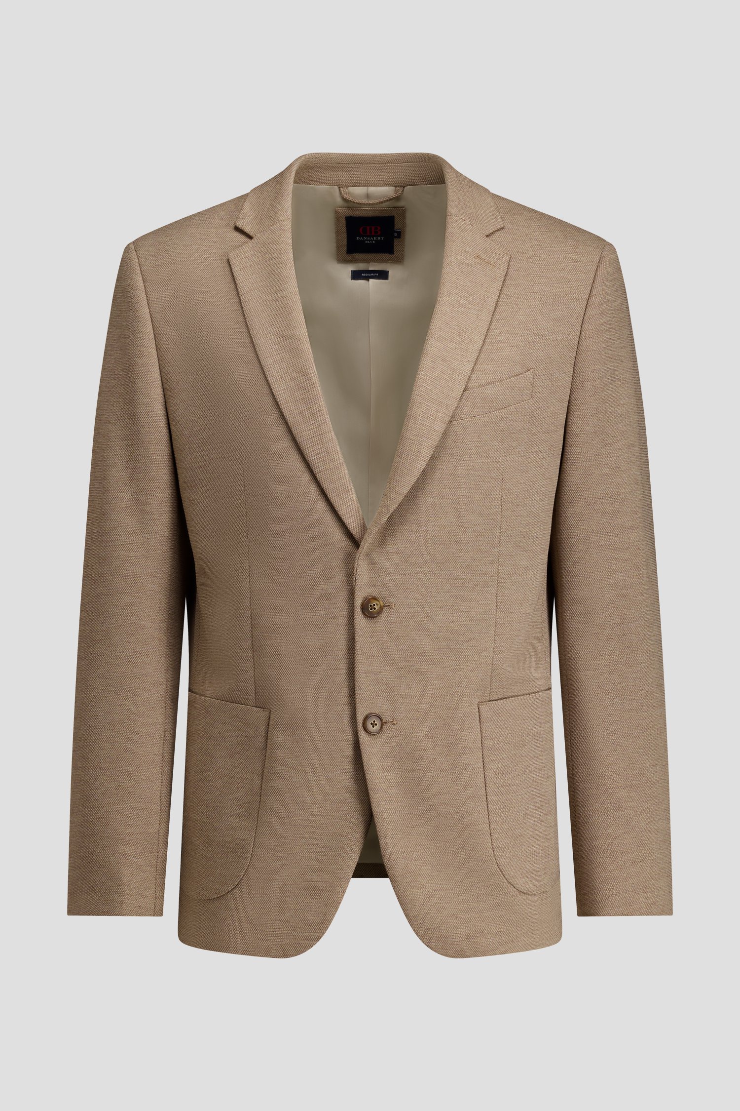 Productfoto 1 van Beige blazer - Regular fit door Dansaert Blue voor Heren