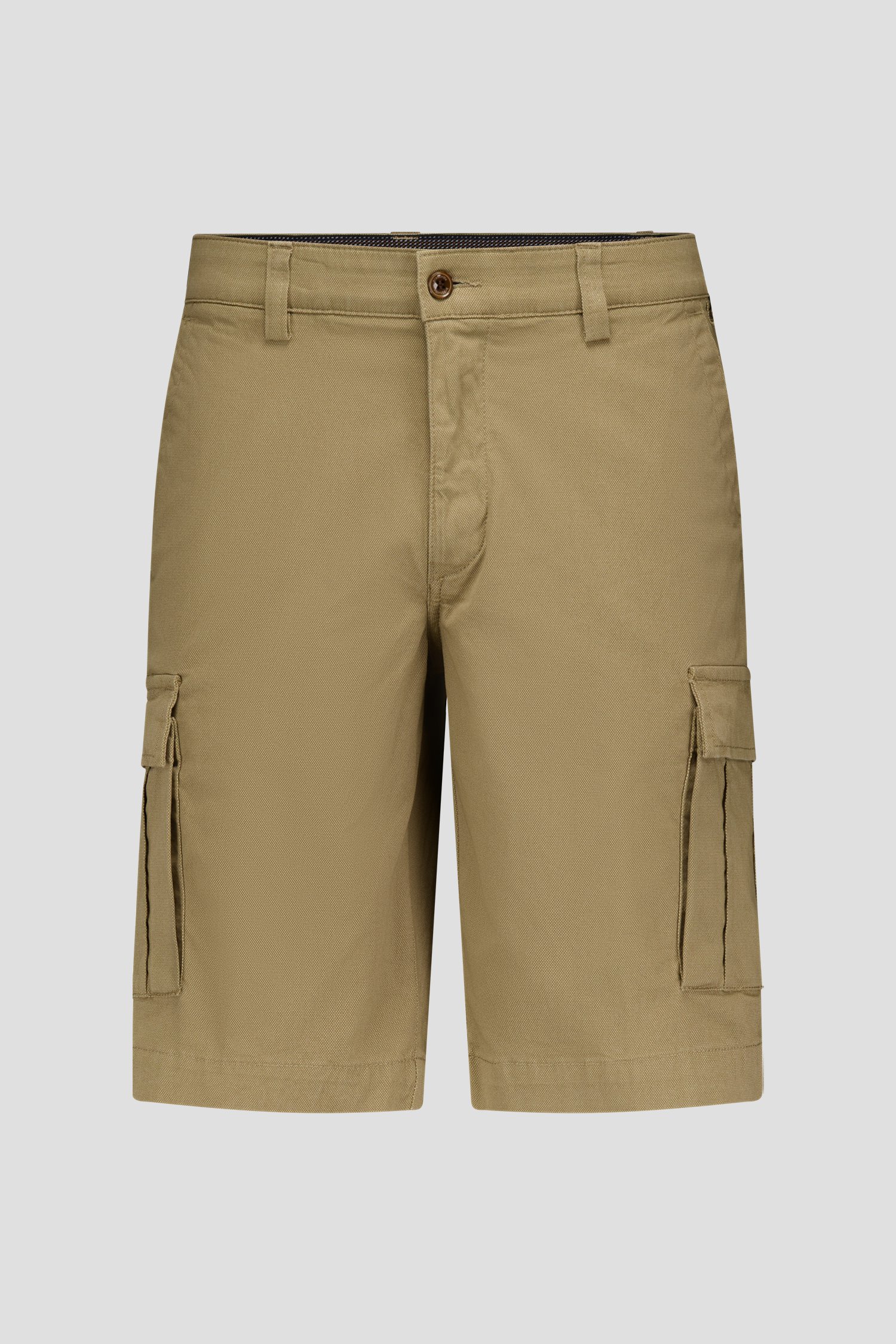 Beige cargo short van Brassville voor Heren