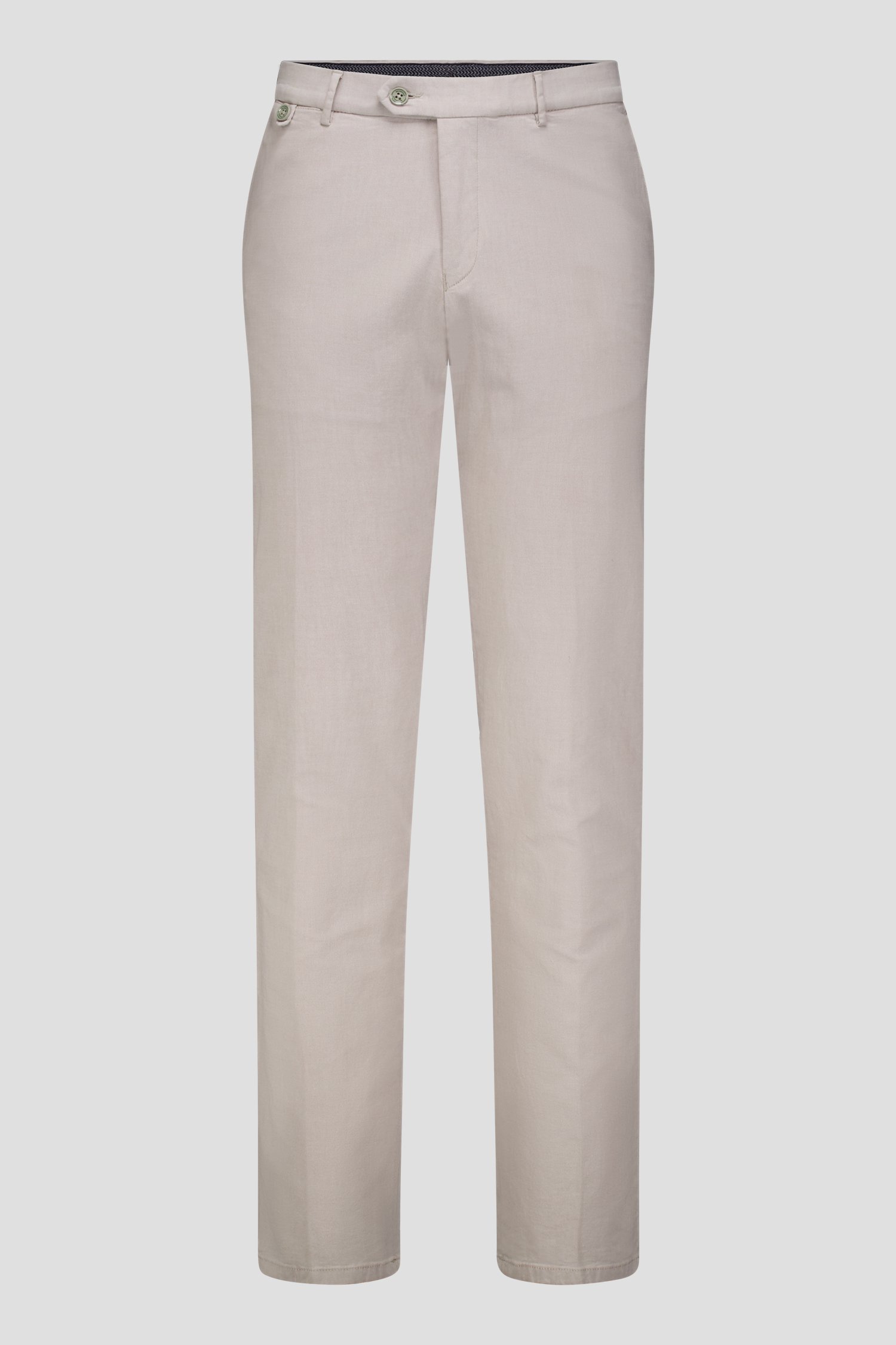 Productfoto 4 van Beige chino - Dallas - Slim fit door Brassville voor Heren