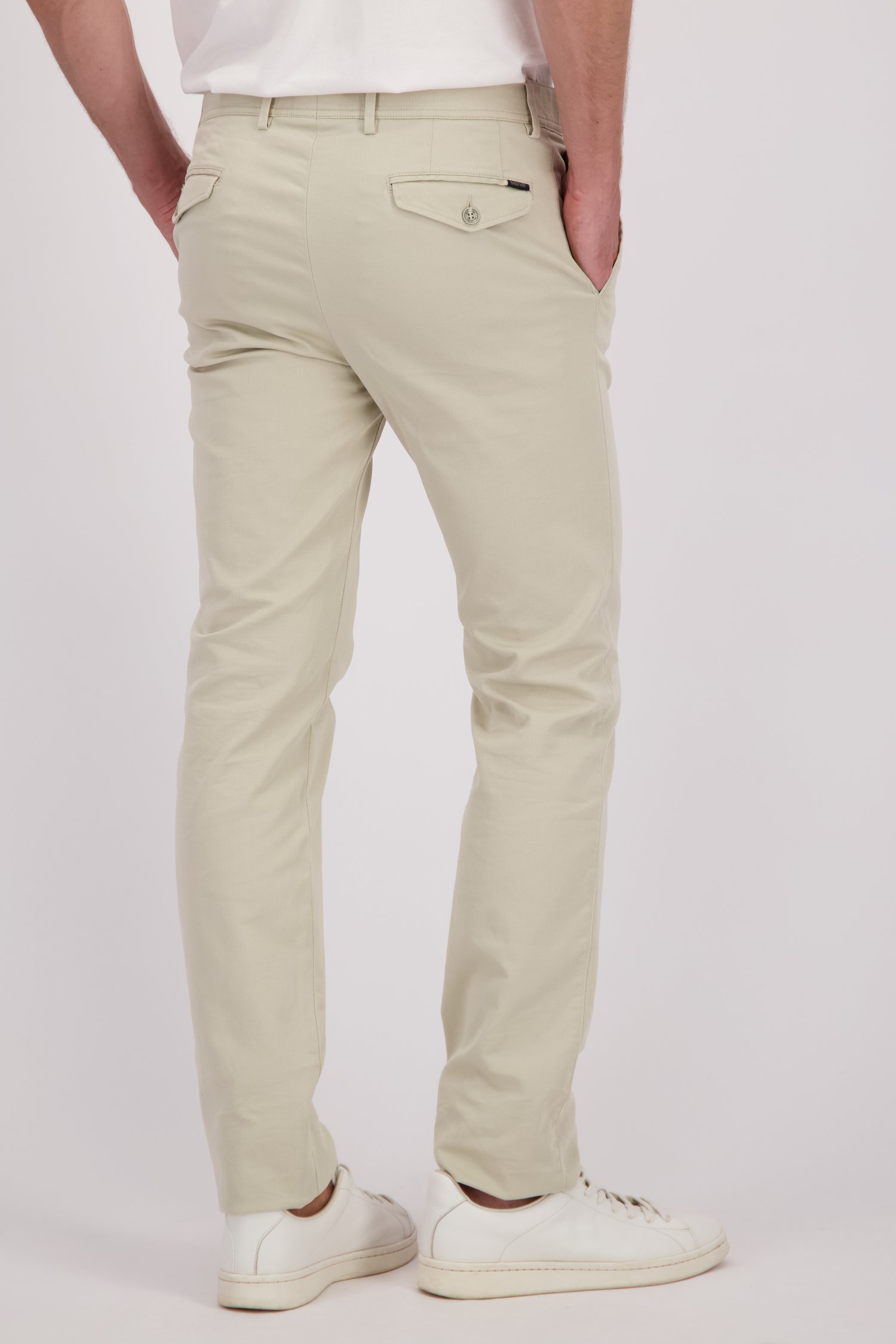 Beige chino - New York - Regular fit	 de Brassville pour Hommes