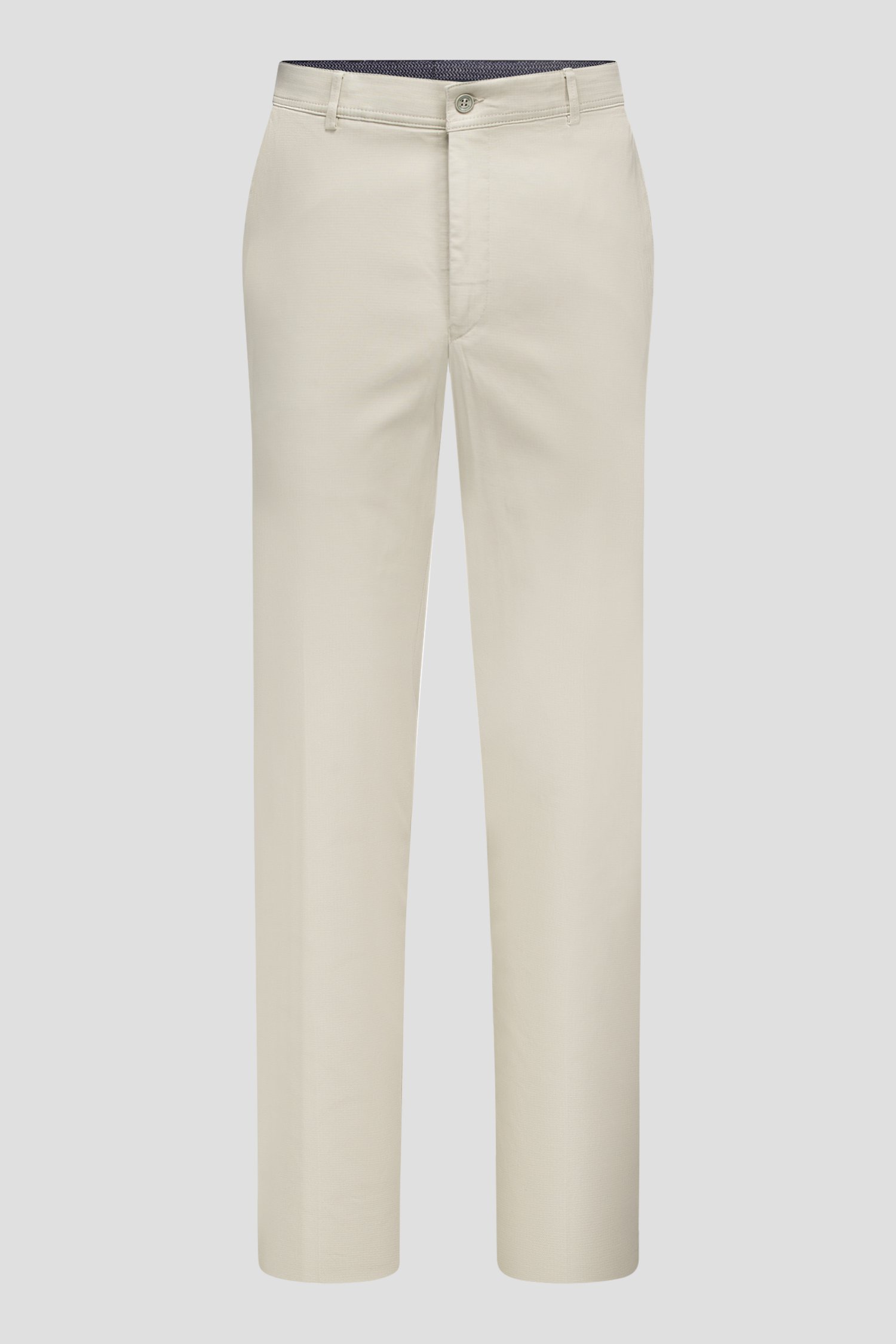 Beige chino - New York - Regular fit	 de Brassville pour Hommes