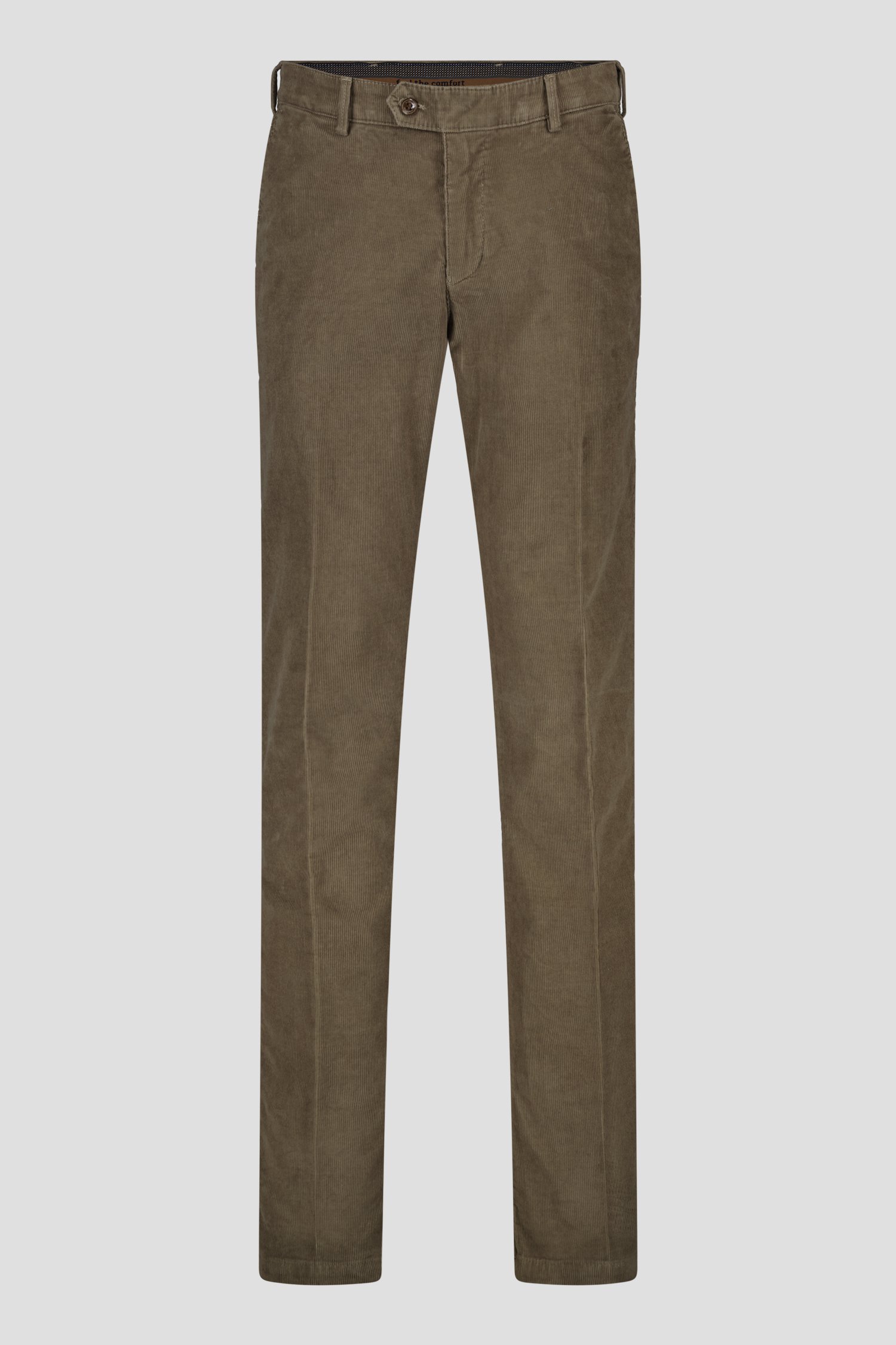 Beige corduroy broek - Vancouver - regular fit van Brassville | 3063681 ...