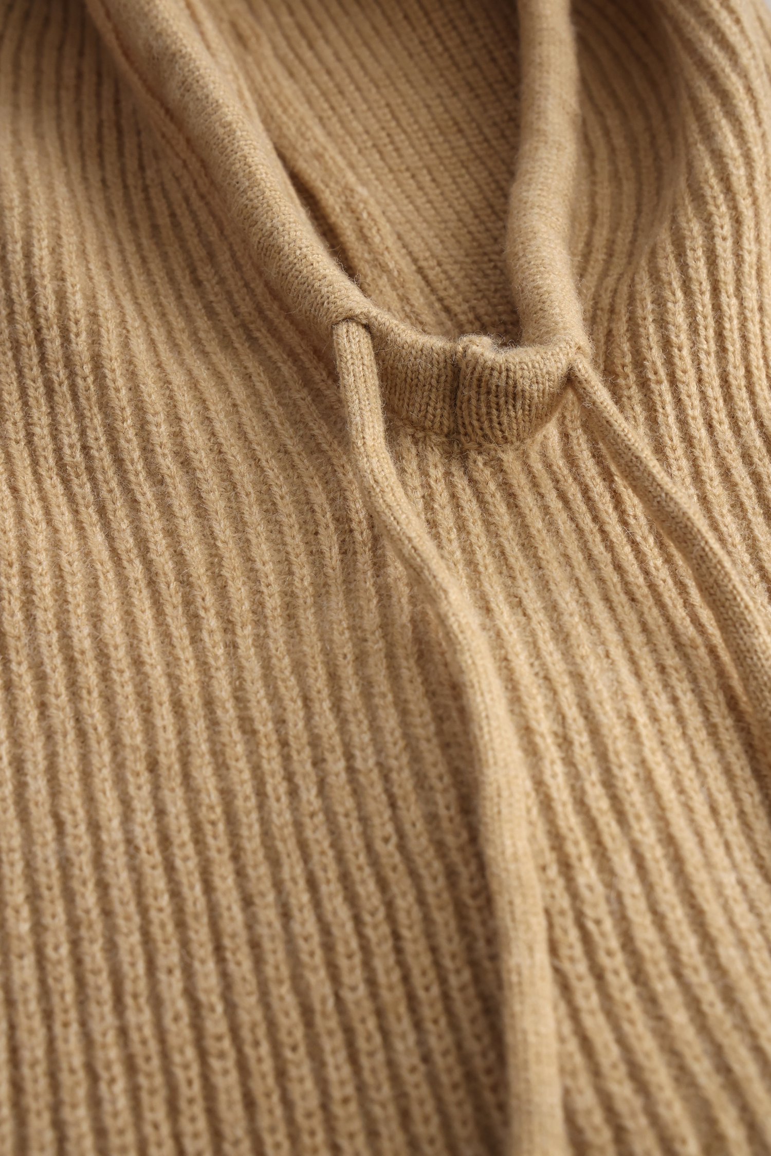 Productfoto 3 van Beige gebreide balaclava door Liberty Island voor Dames