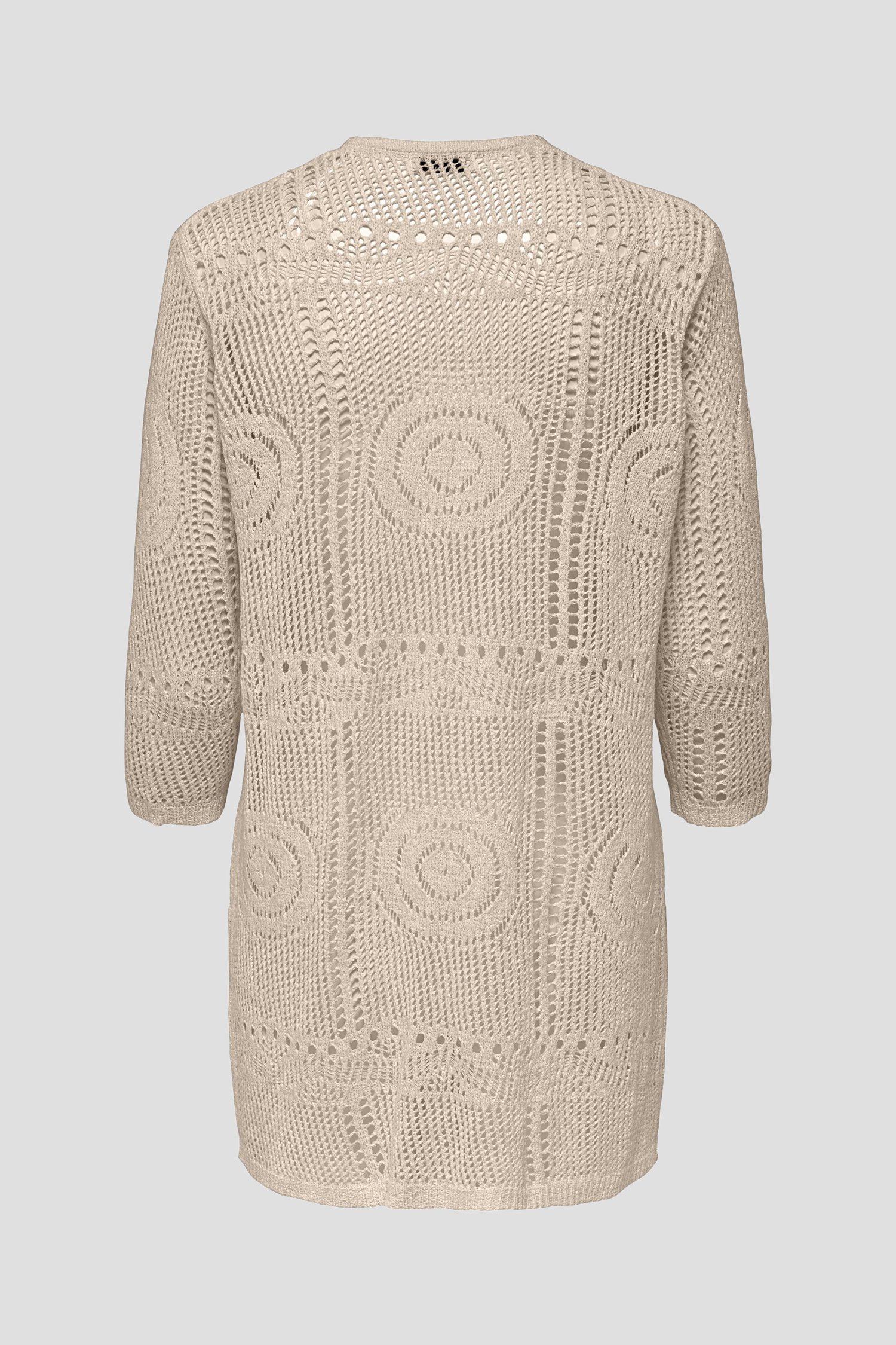 Beige gehaakte cardigan van JDY voor Dames