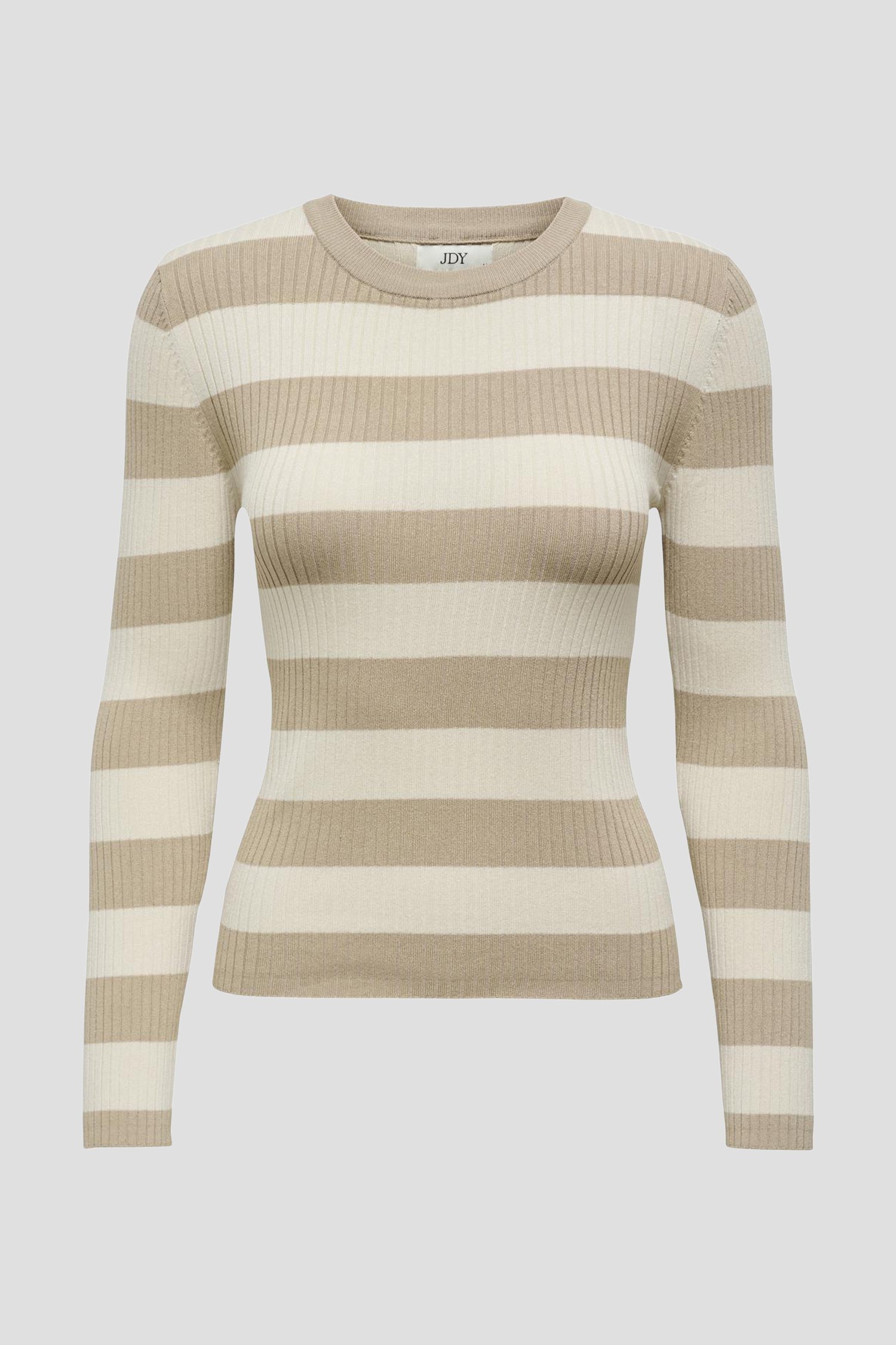 Beige gestreept truitje van JDY voor Dames