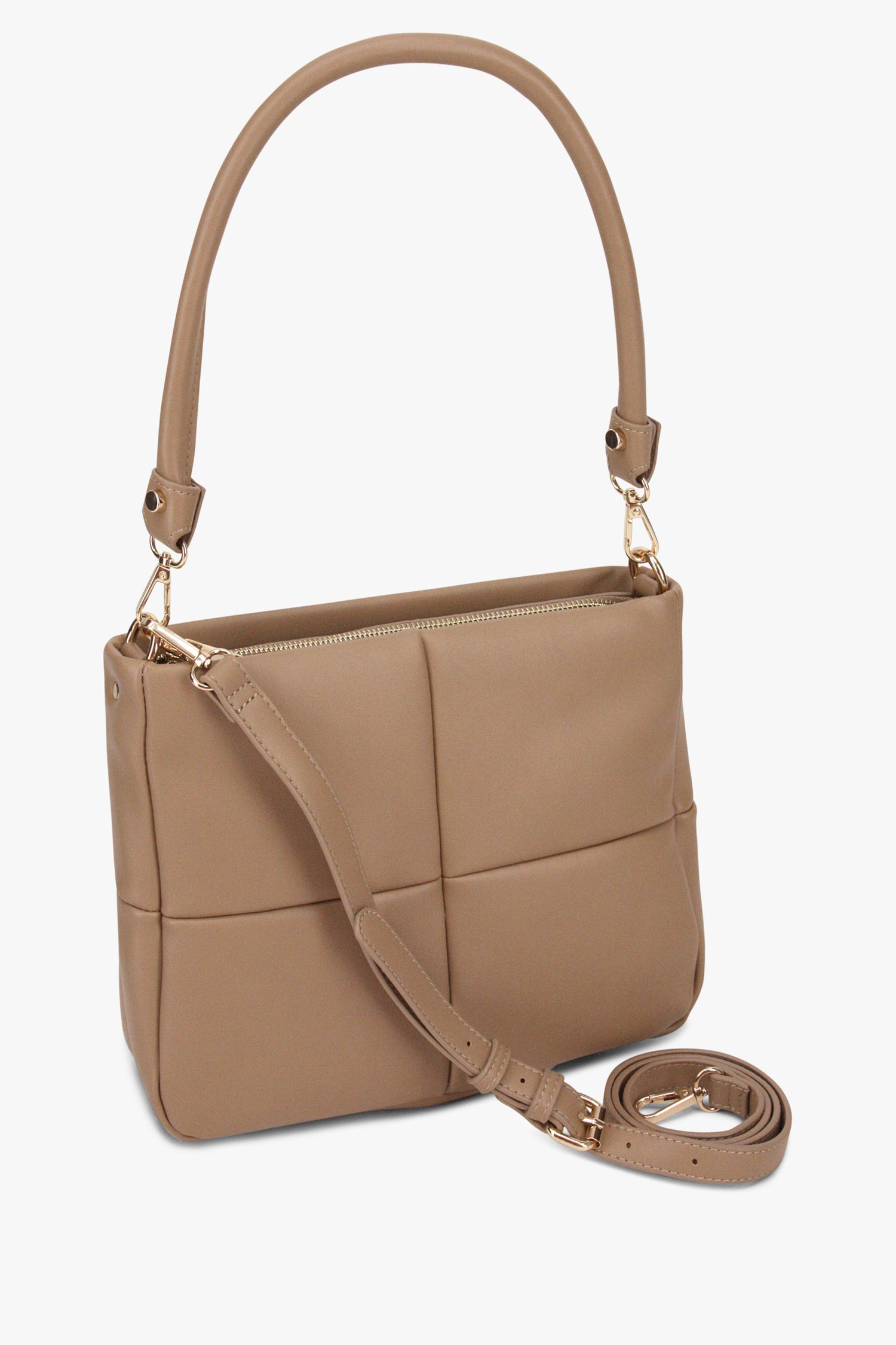 Beige handtas van Modeno 3109858 e5