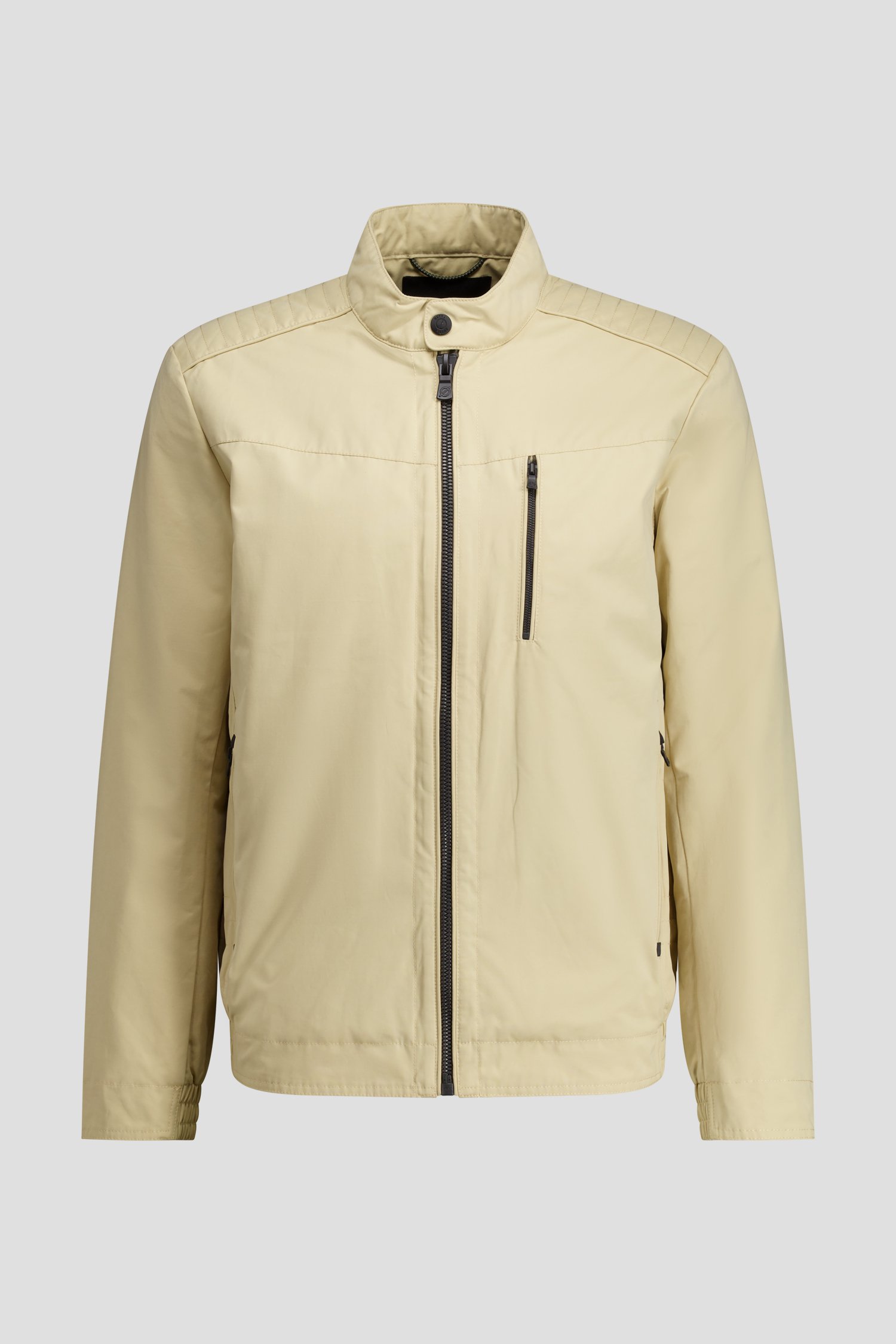 Productfoto 1 van Beige jas door Ravøtt voor Heren