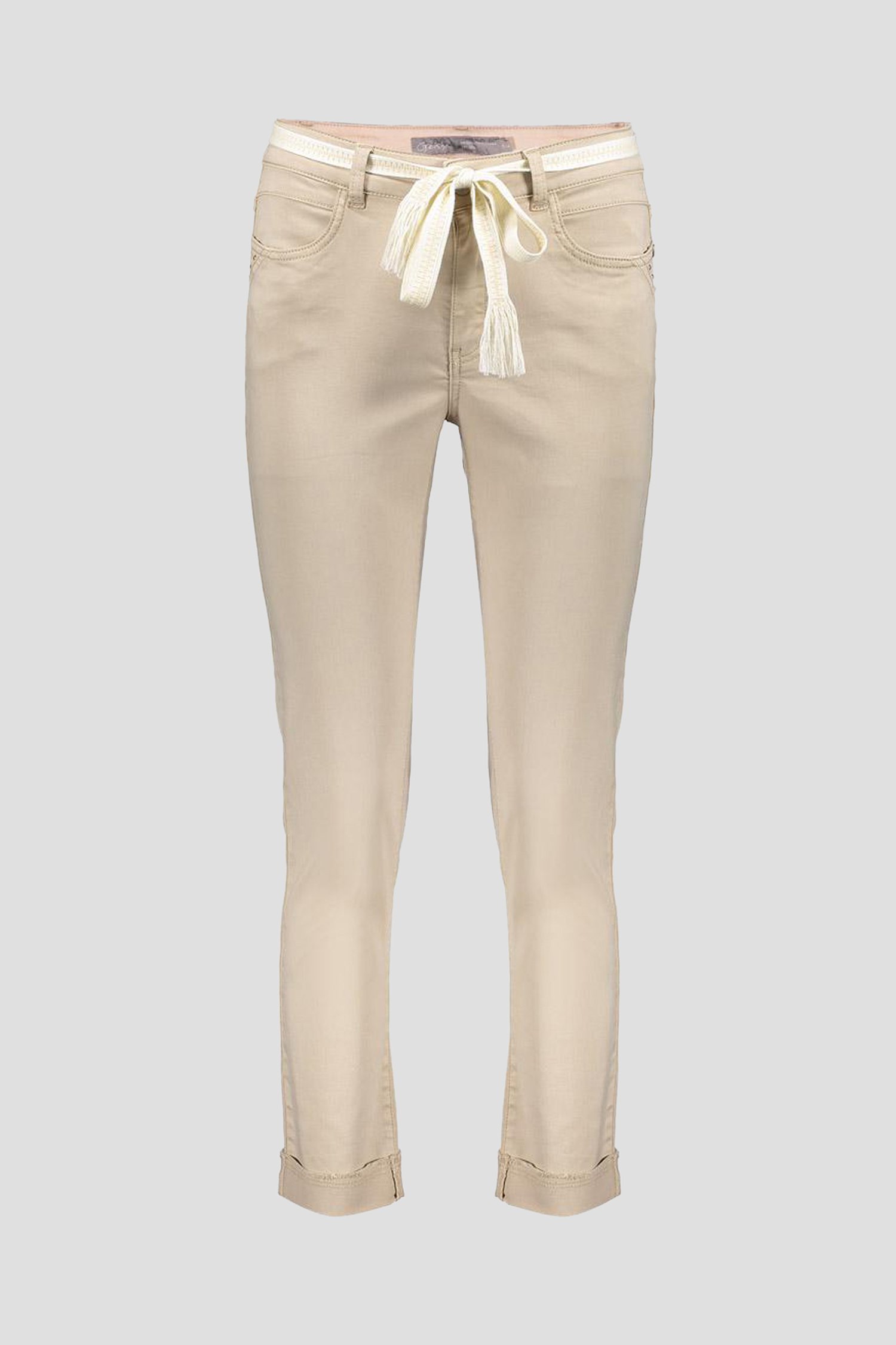 Beige jeans - Skinny fit - 7/8 lengte van Geisha voor Dames