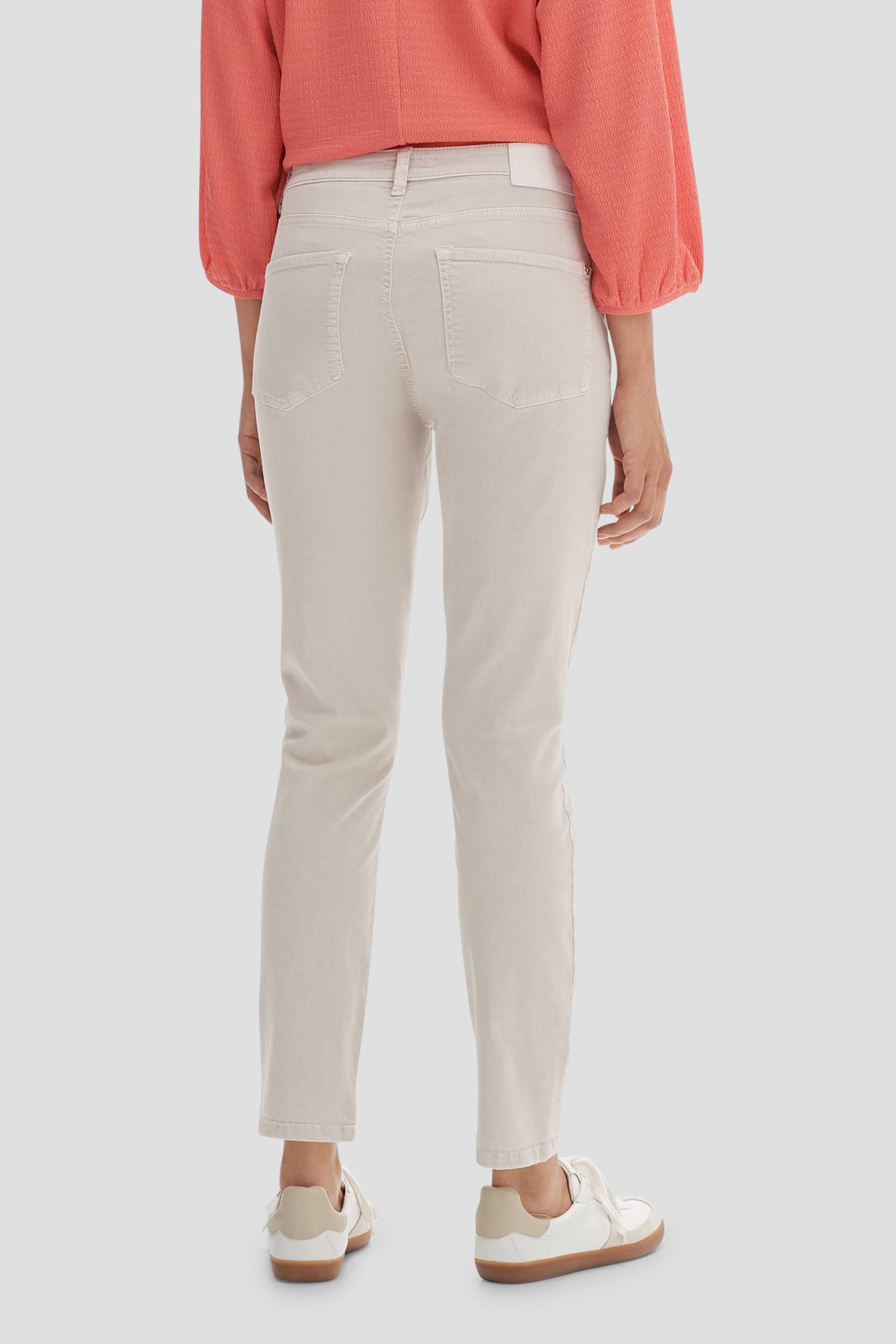 Beige jeans - Skinny fit van Opus voor Dames