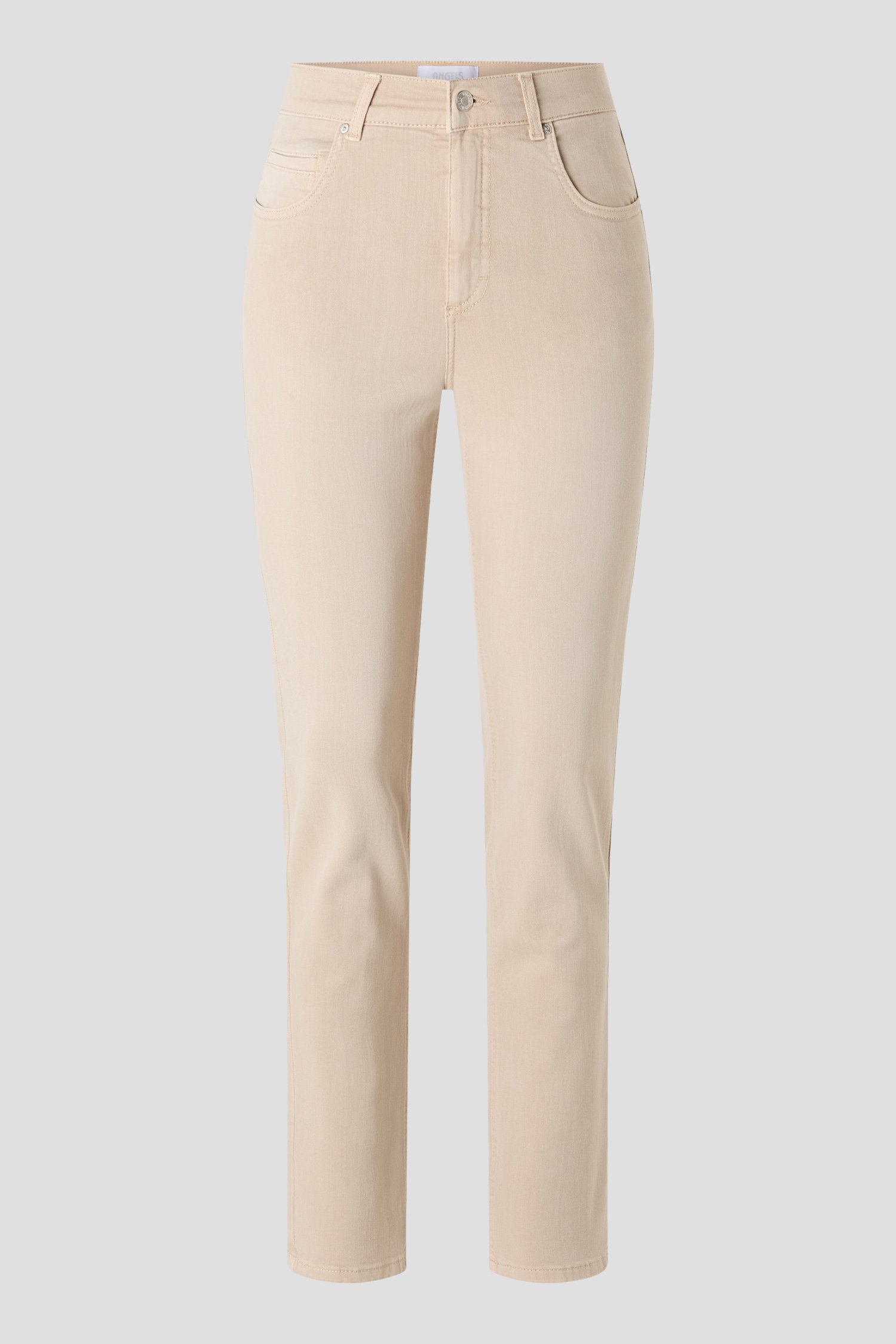 Beige jeans - Slim fit van Angels voor Dames