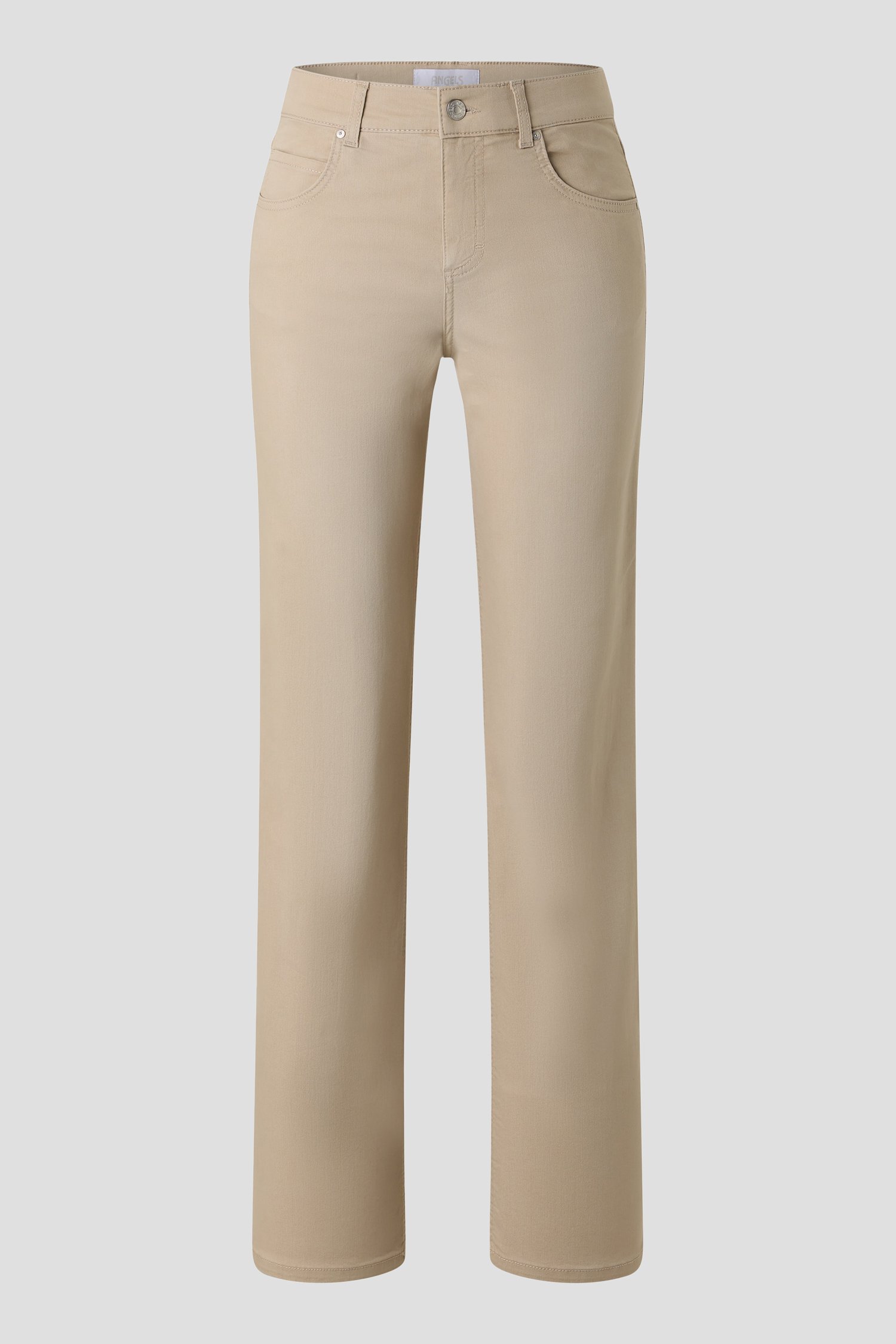 Productfoto 1 van Beige jeans - Wide leg fit door Angels voor Dames