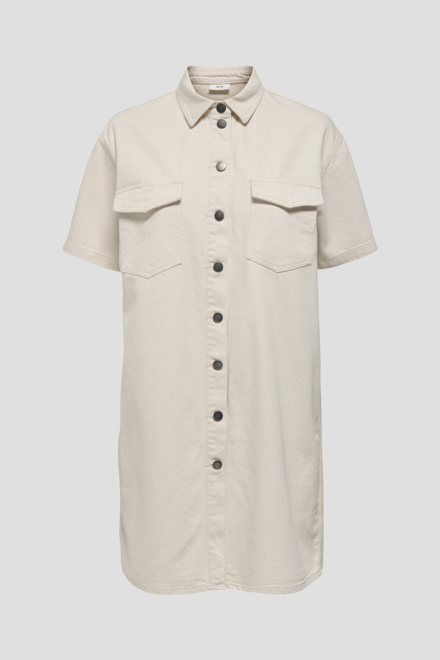 Beige kleedje met knopen van JDY voor Dames