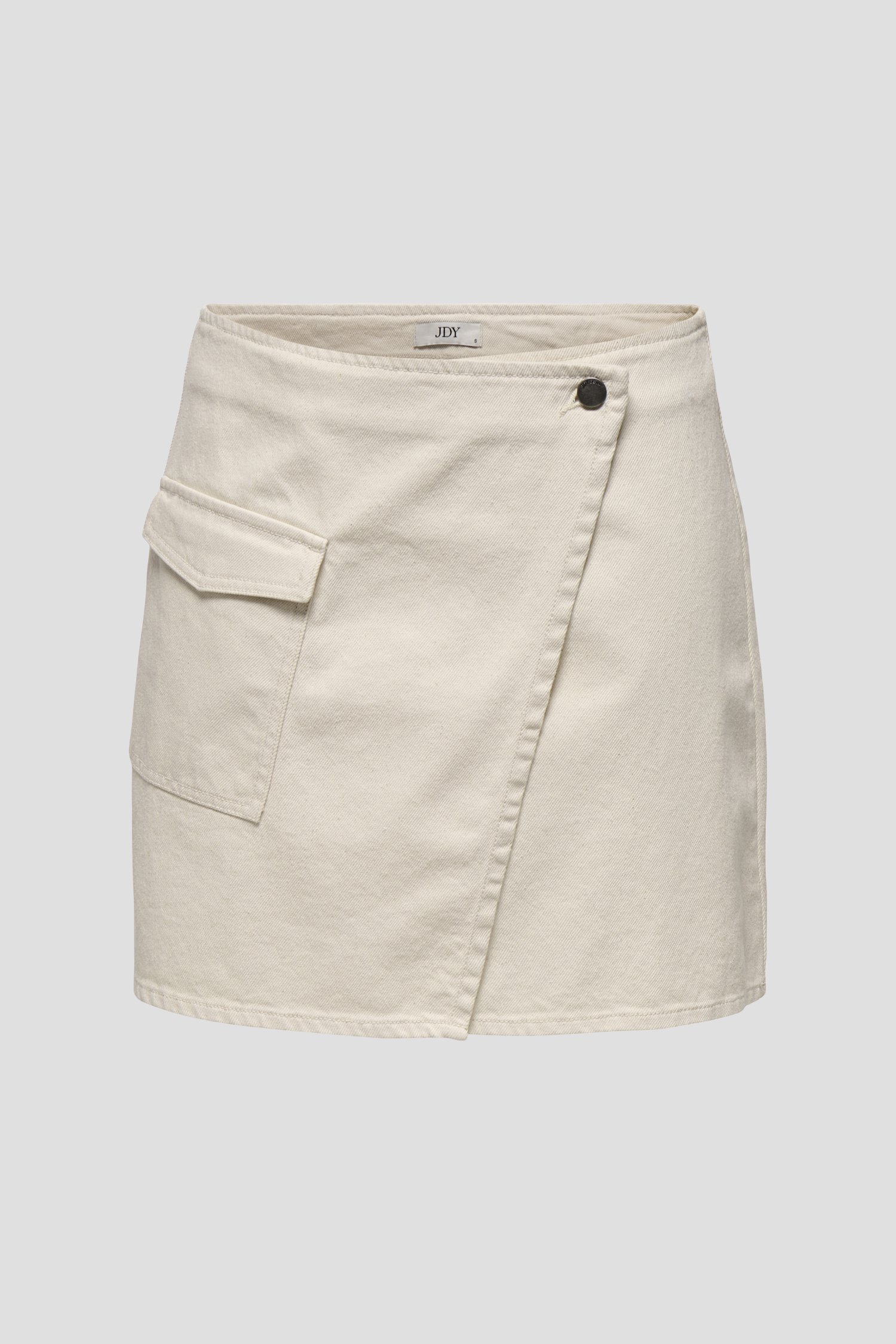 Beige overslagrok van JDY voor Dames