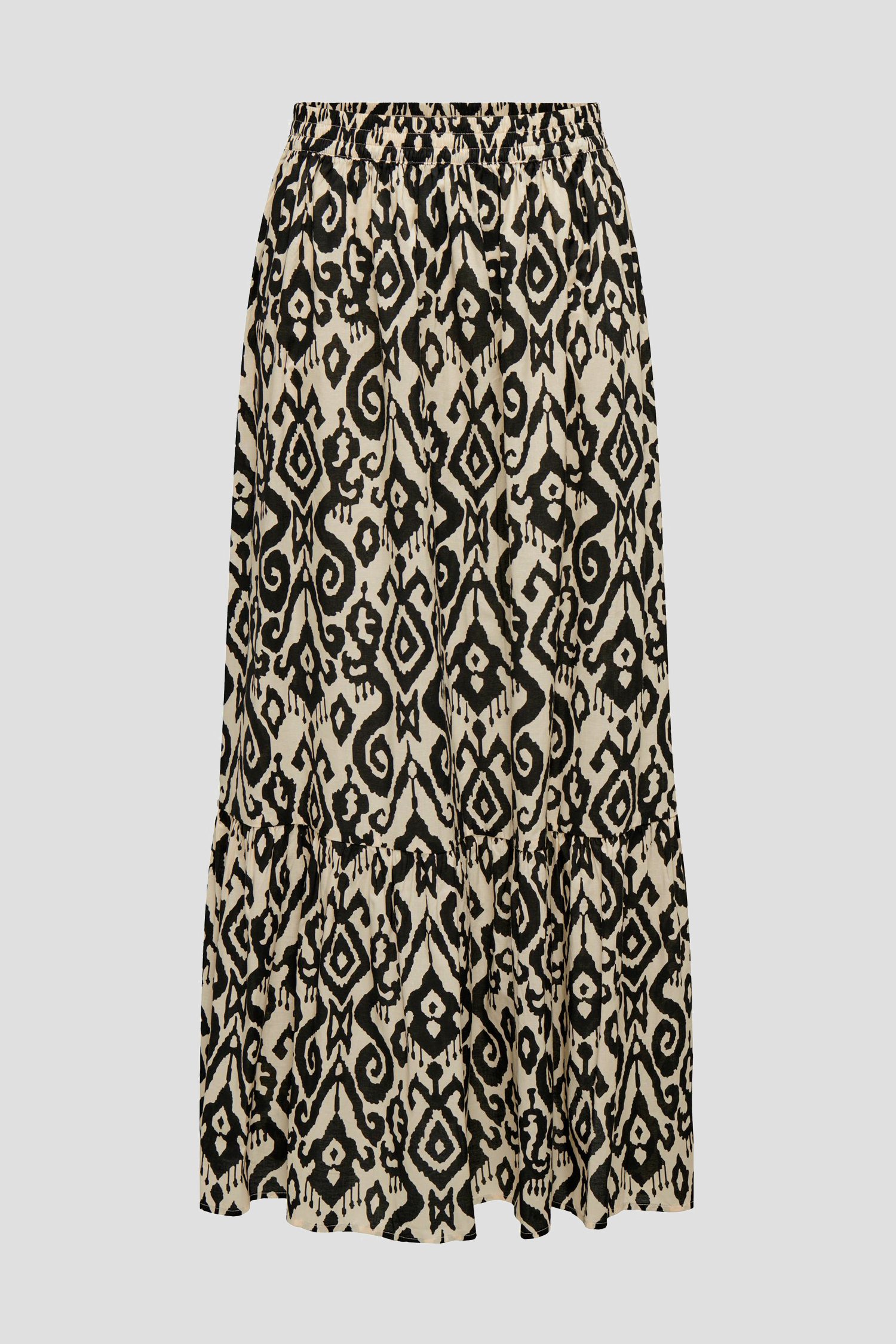Beige rok met zwarte print van JDY voor Dames