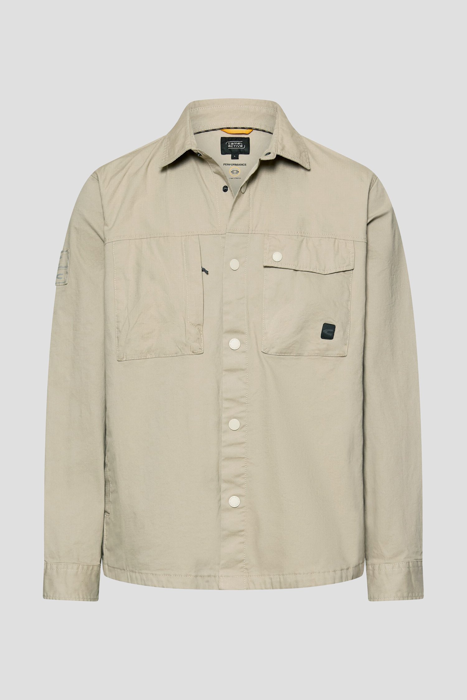 Productfoto 1 van Beige vest met zakken door Camel active voor Heren