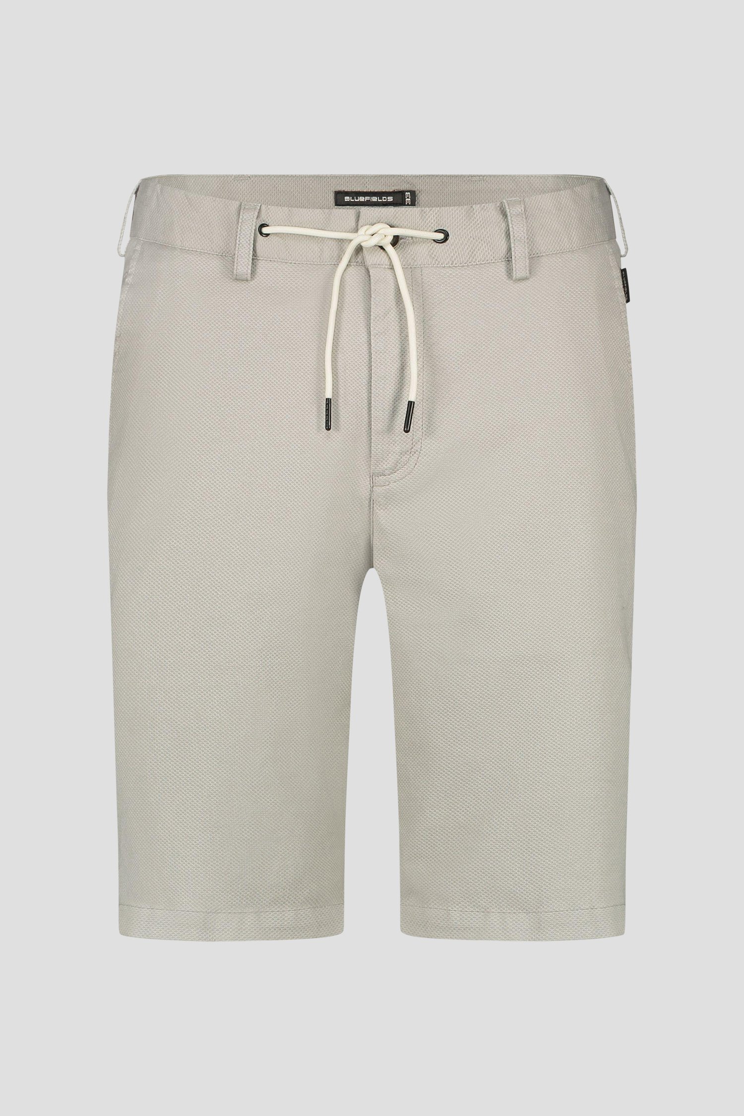 Bermuda beige avec ruban de paille de Bluefields pour Hommes