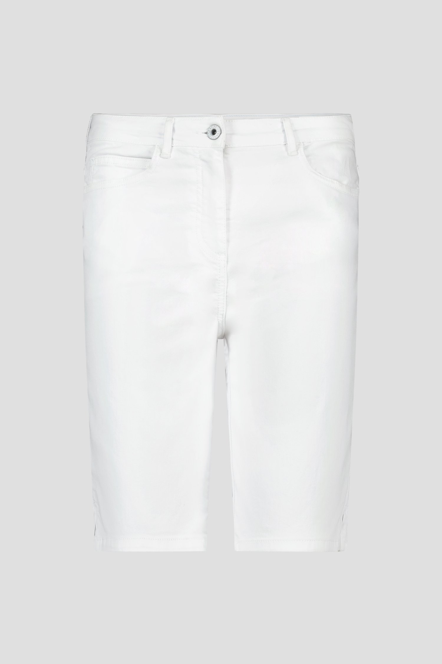 Bermuda blanc	 de Claude Arielle pour Femmes