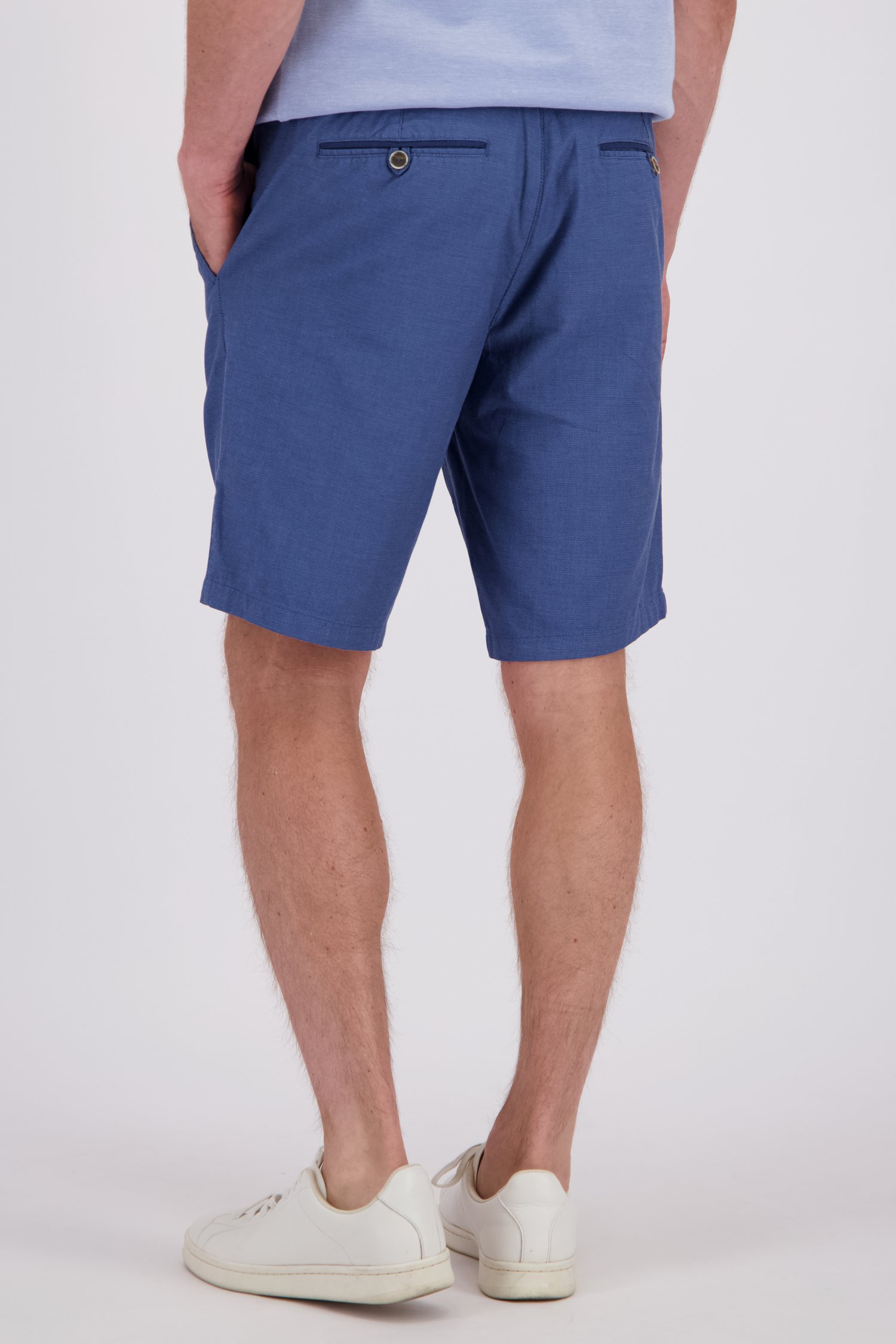 Le dos de Bermuda bleu de Dansaert Blue pour Hommes