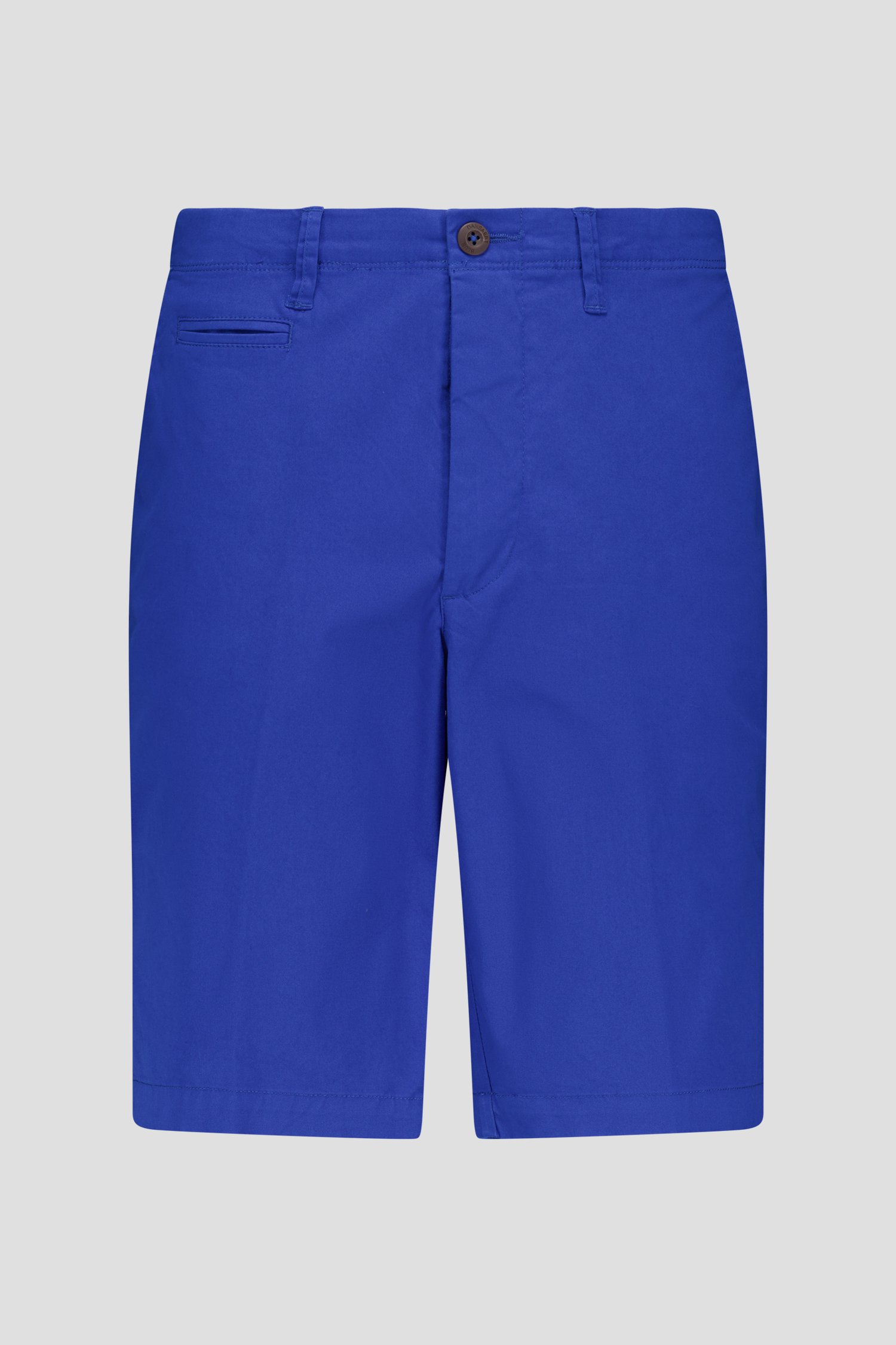 Bermuda bleu en coton stretch de Dansaert Blue pour Hommes