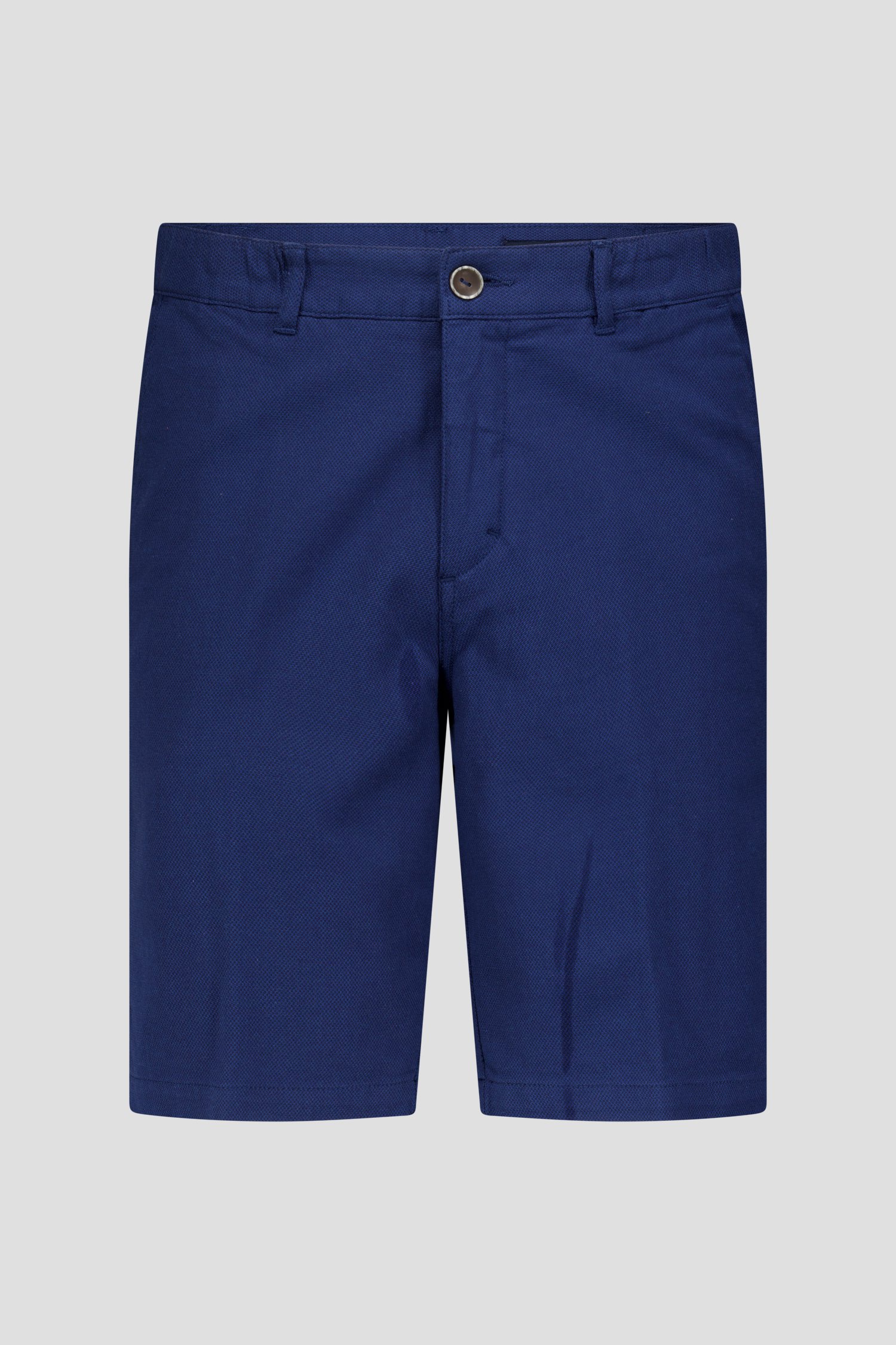 Photo produit 1 de Bermuda bleu marine avec taille élastiquée de Dansaert Blue pour Hommes