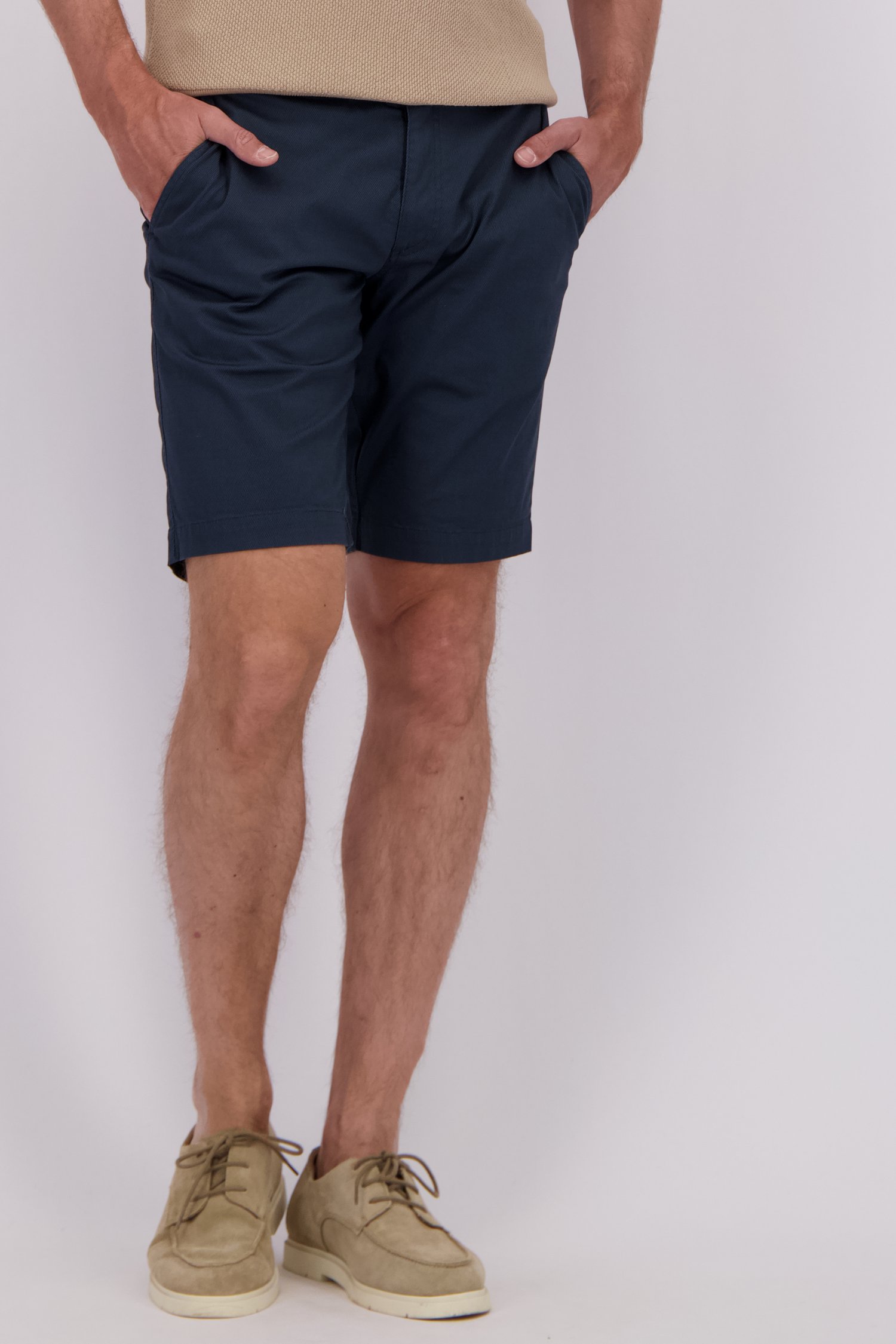 Détail de Bermuda bleu marine de Brassville pour Hommes