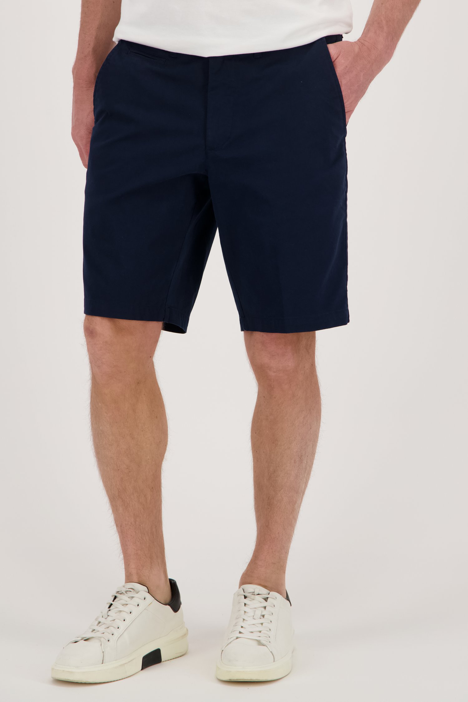 Le devant de Bermuda bleu moyen  de Liberty Island pour Hommes