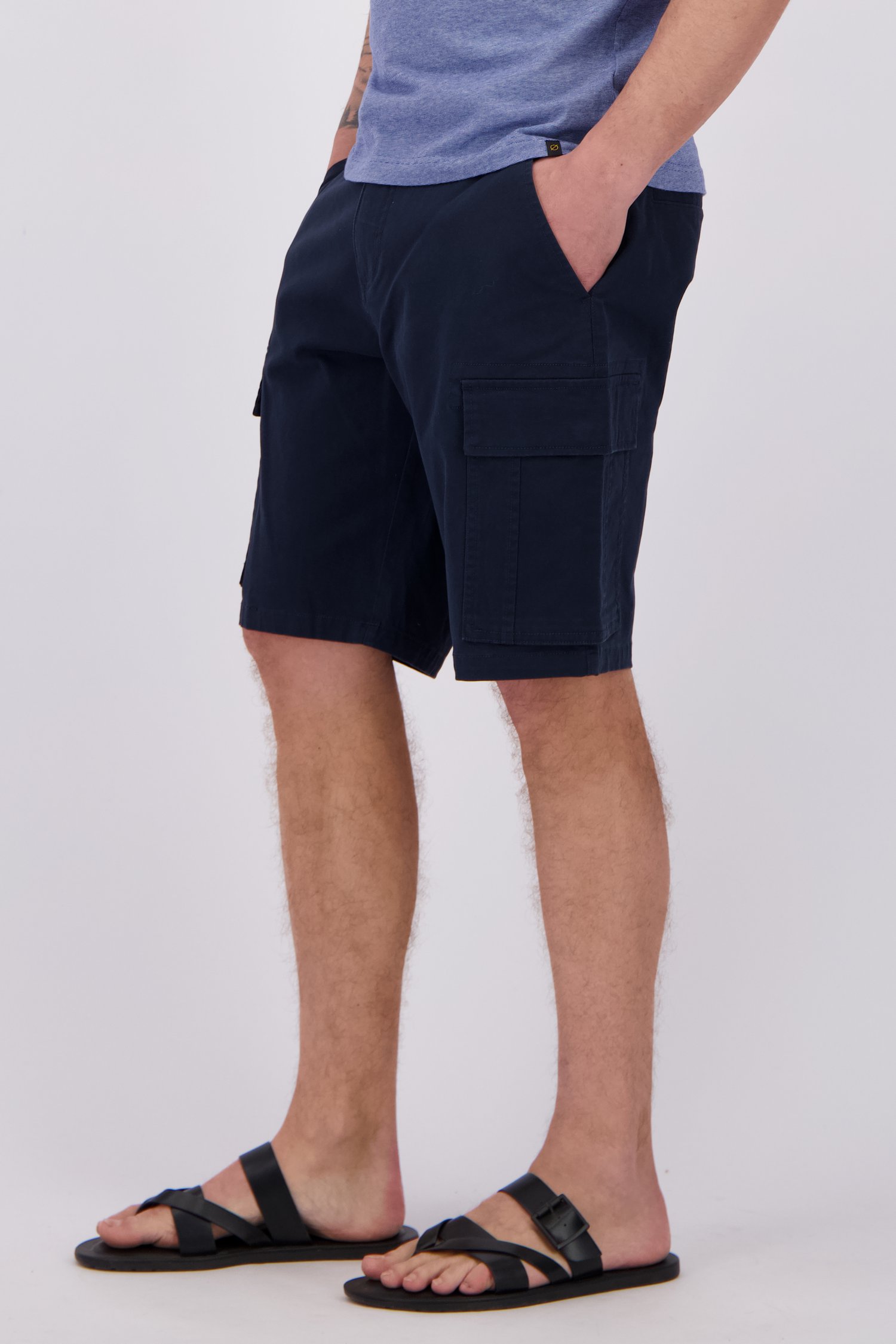 Photo produit 1 de Bermuda bleu de Ravøtt pour Hommes