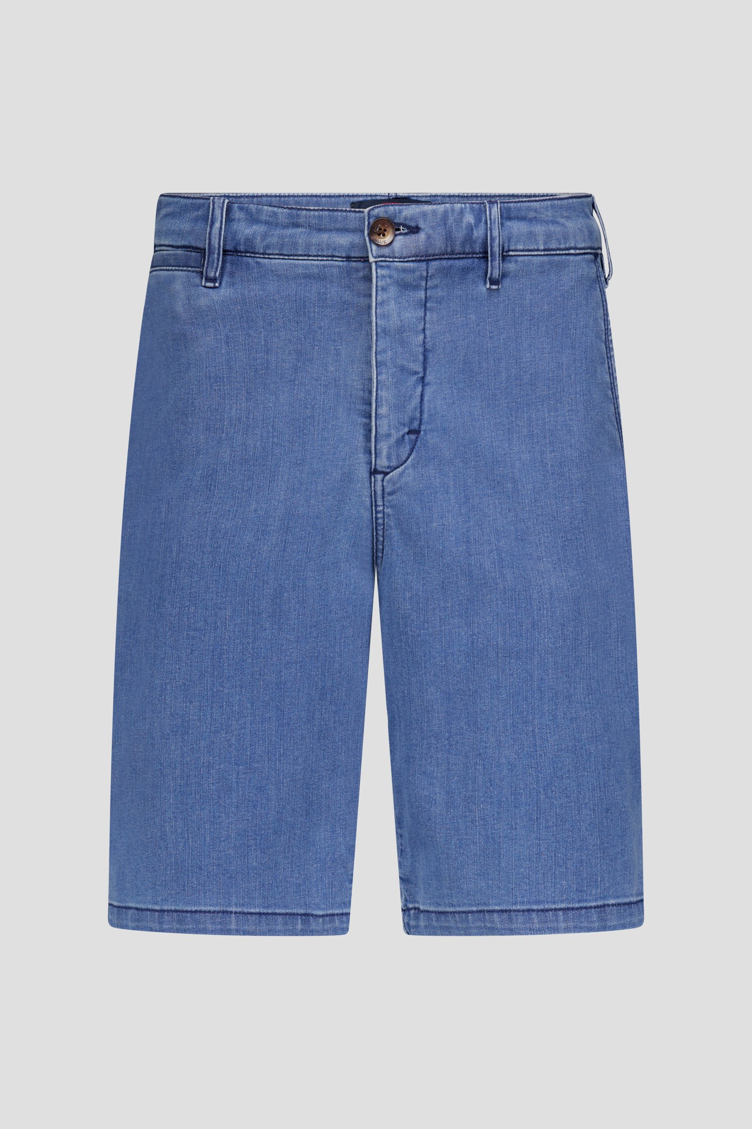 Bermuda bleue avec look jean de Dansaert Blue pour Hommes