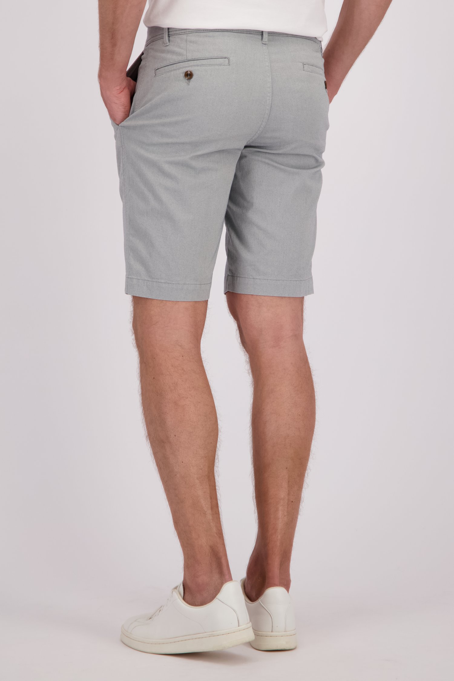 Bermuda gris clair  de Brassville pour Hommes