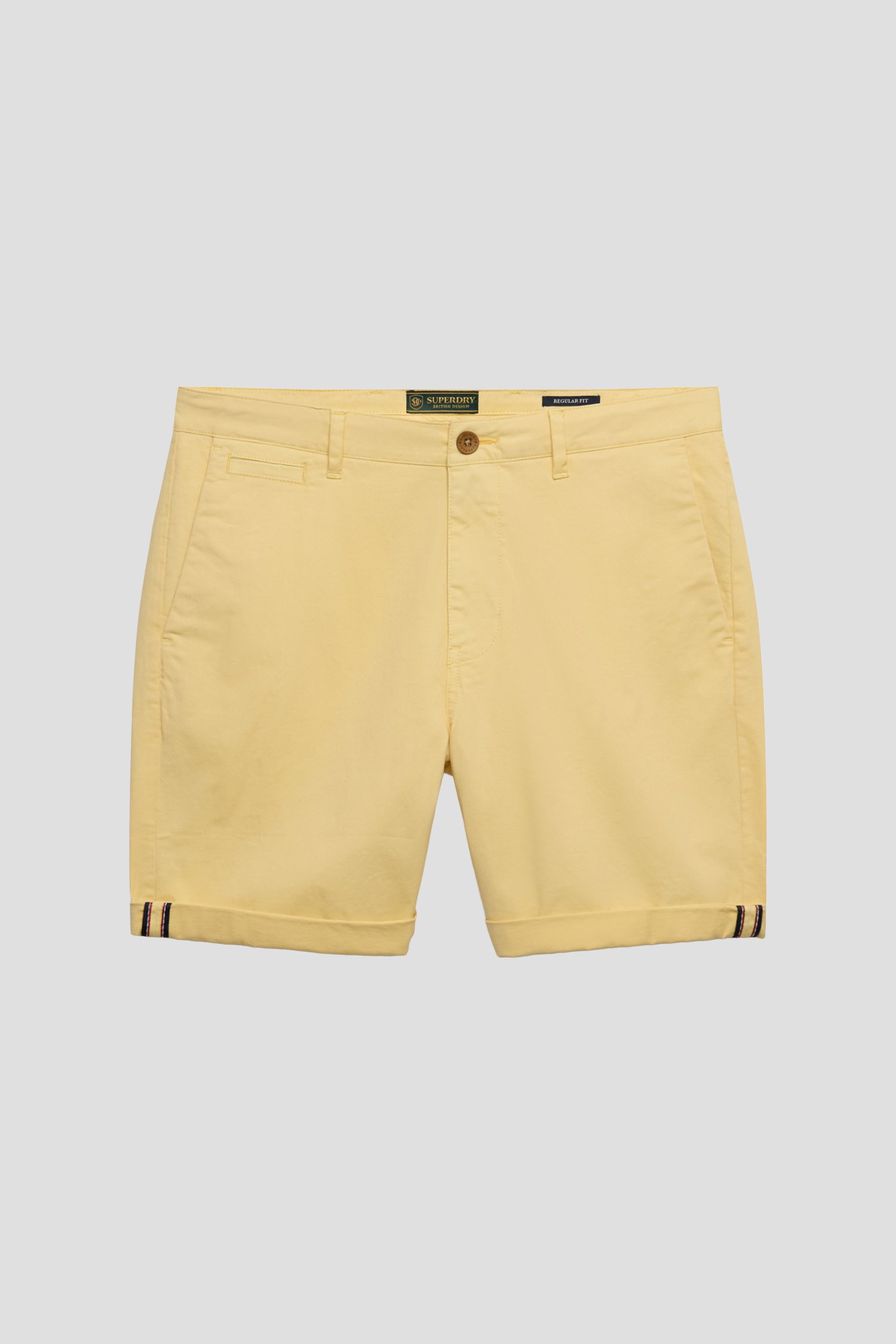 Photo produit 1 de Bermuda jaune de Superdry pour Hommes