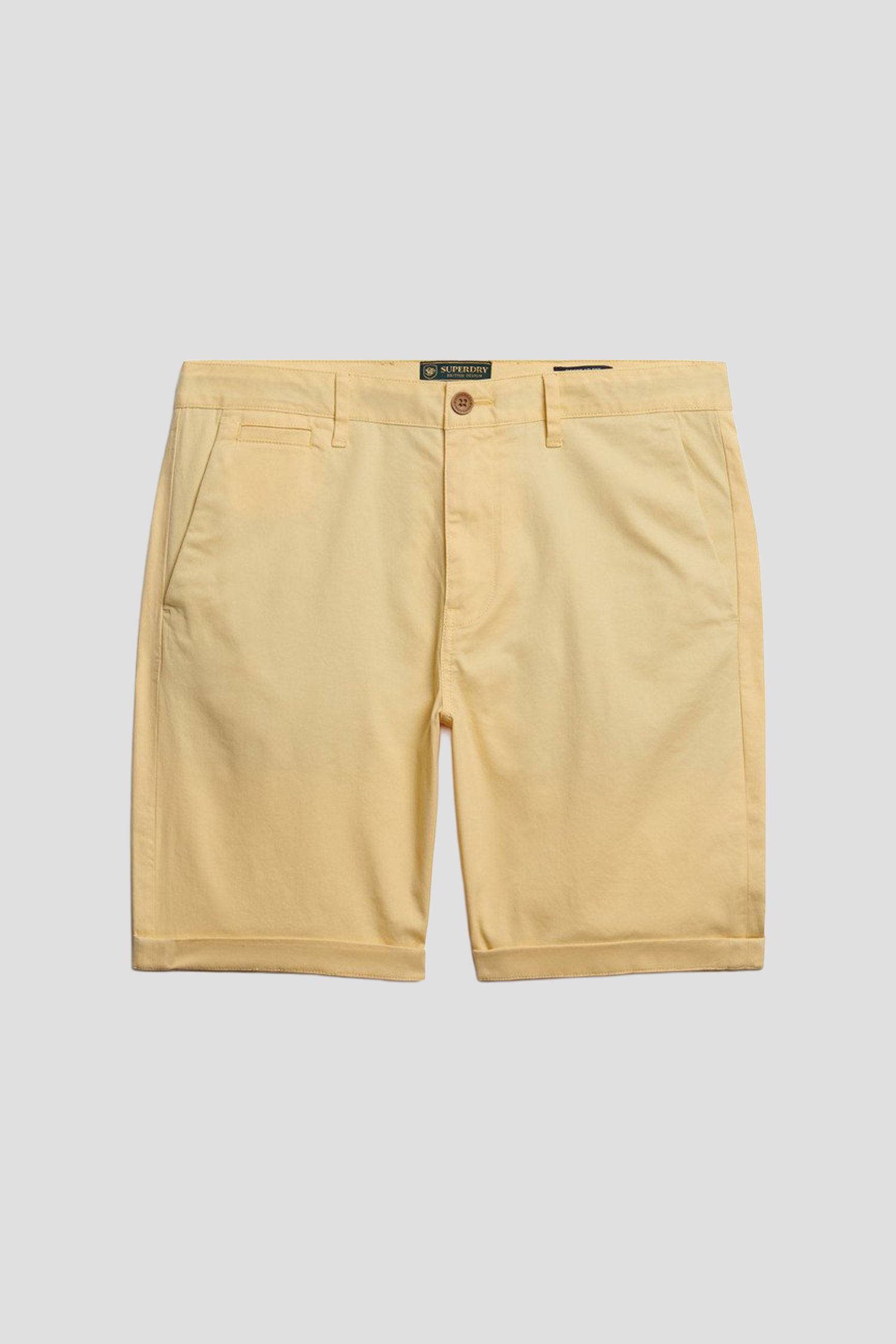 Photo produit 2 de Bermuda jaune de Superdry pour Hommes