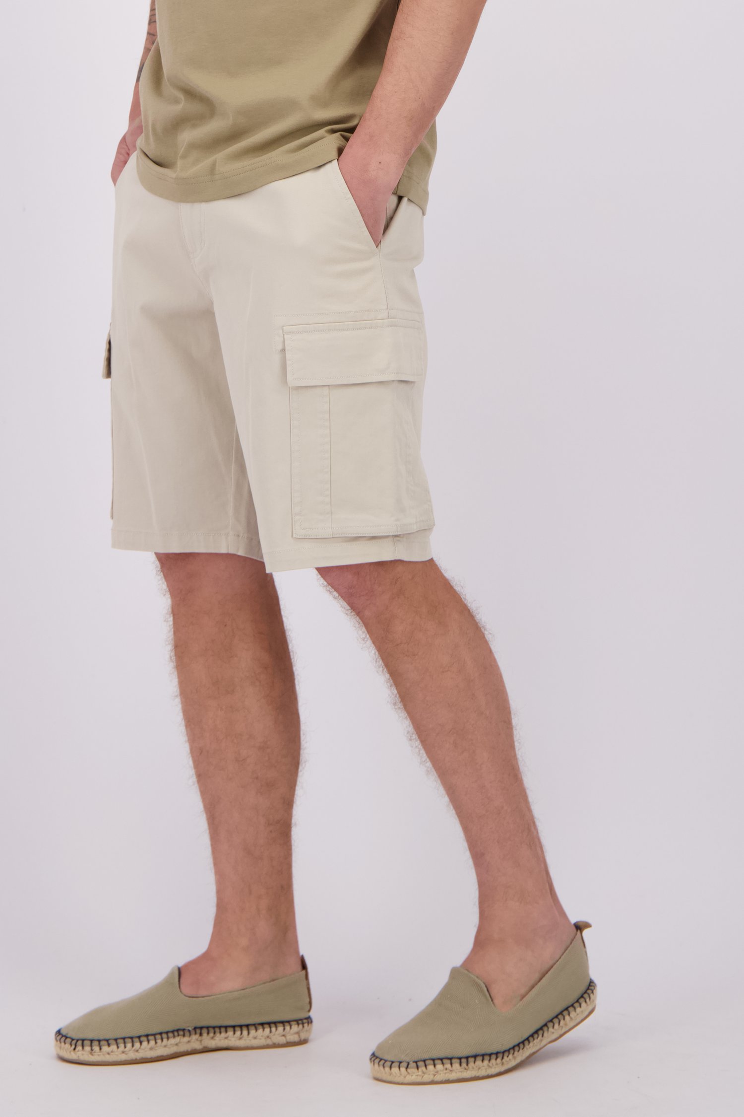 Photo produit 1 de Bermuda marron clair de Ravøtt pour Hommes