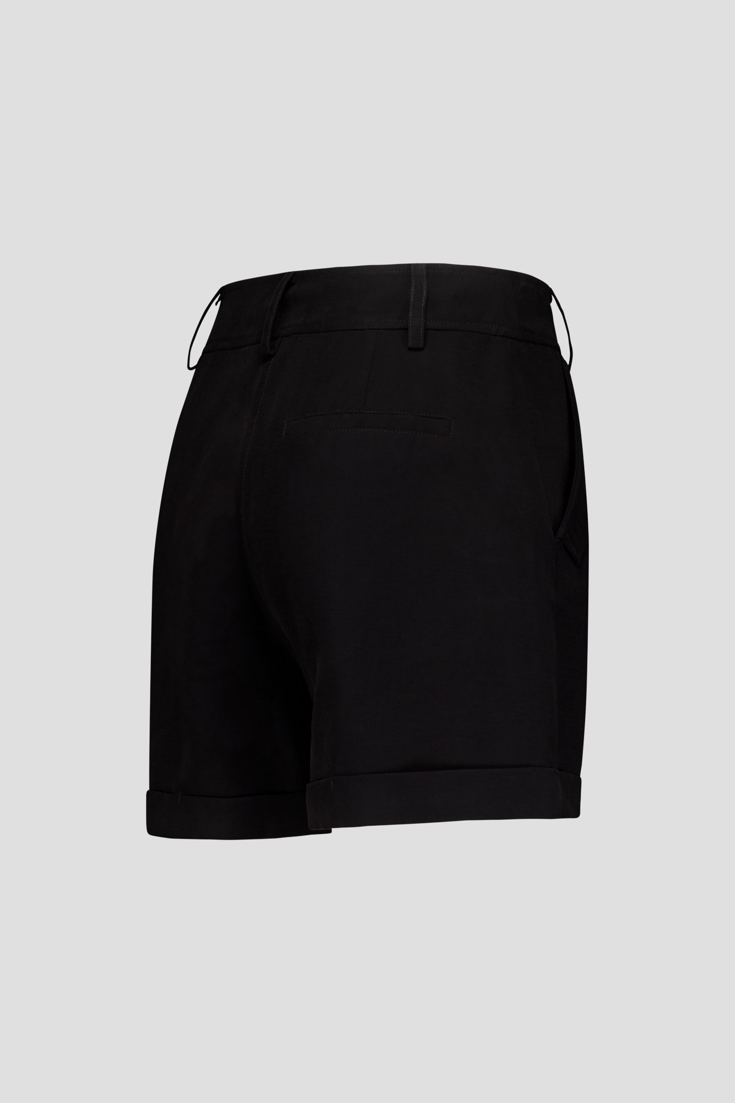 Bermuda noir de Louise pour Femmes