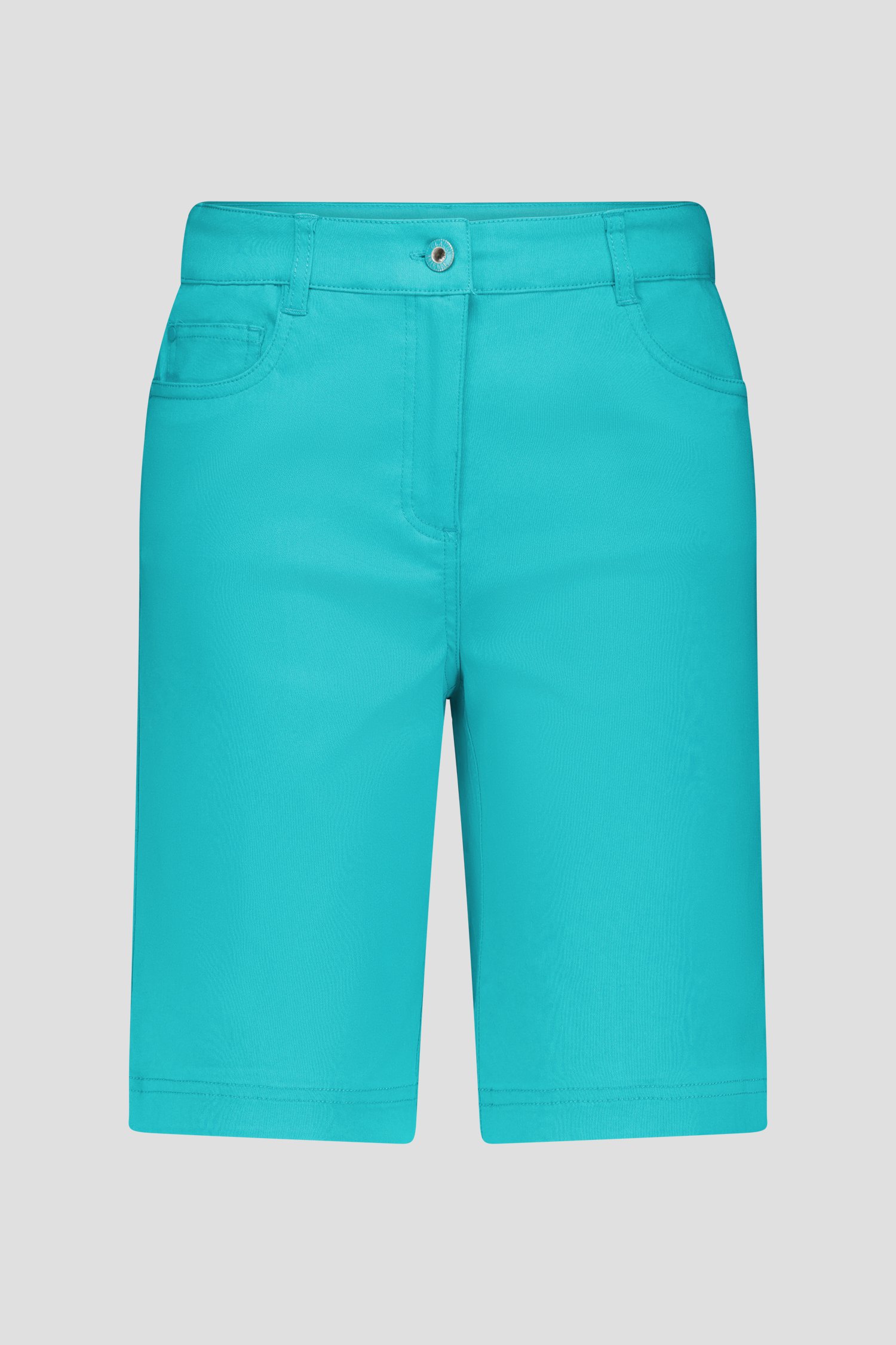 Bermuda turquoise de Claude Arielle pour Femmes