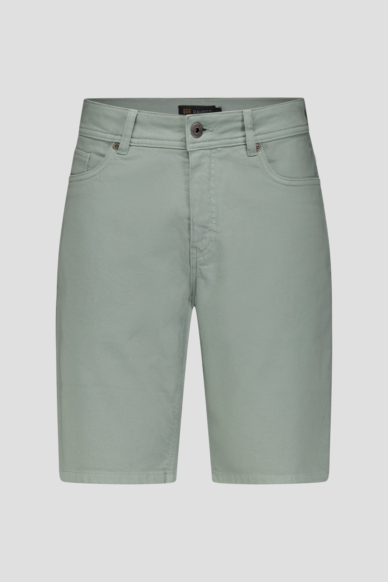 Photo produit 4 de Bermuda vert clair de Ravøtt pour Hommes