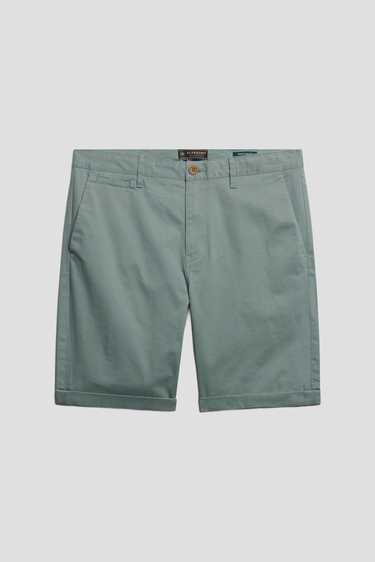 Photo produit 2 de Bermuda vert de Superdry pour Hommes