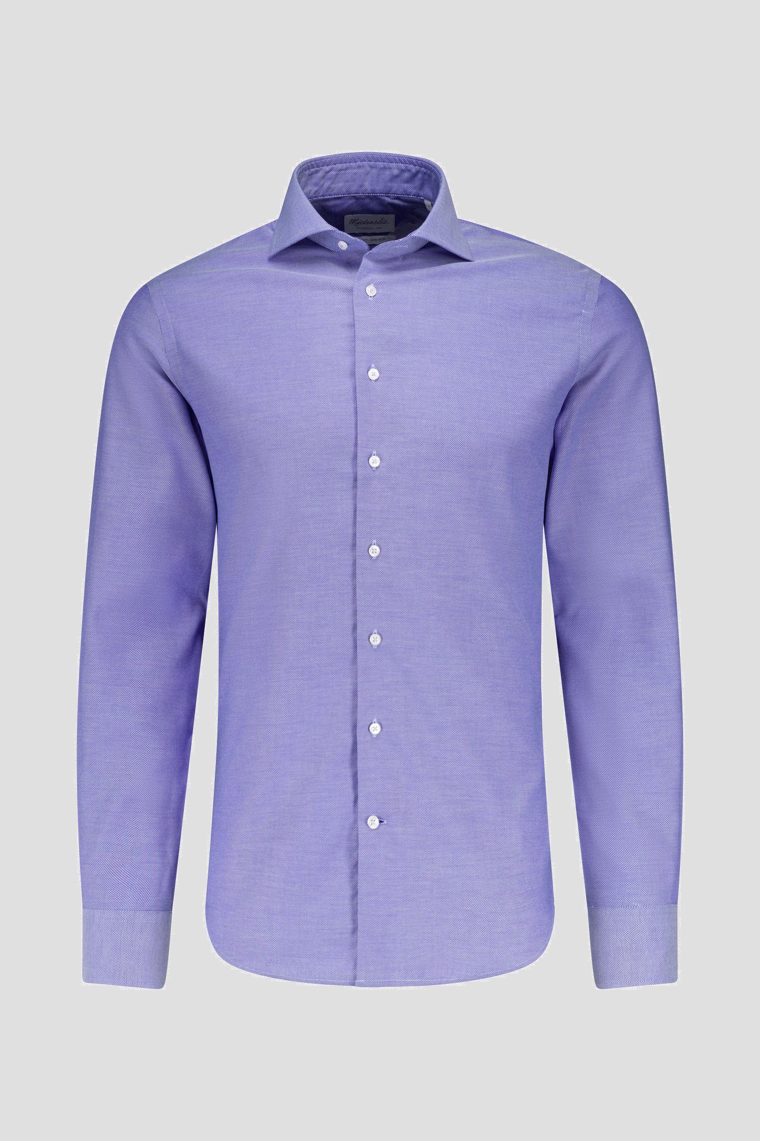 Productfoto 3 van Blauw hemd - Slim fit door Michaelis voor Heren