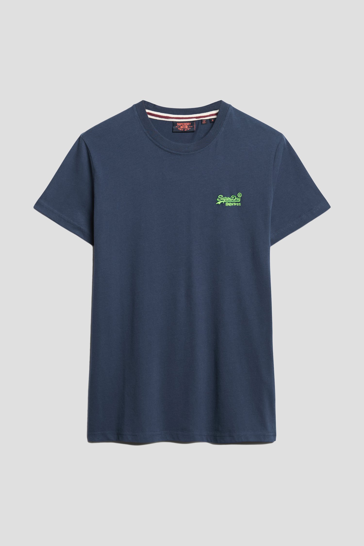 Productfoto 1 van Blauw katoenen T-shirt door Superdry voor Heren