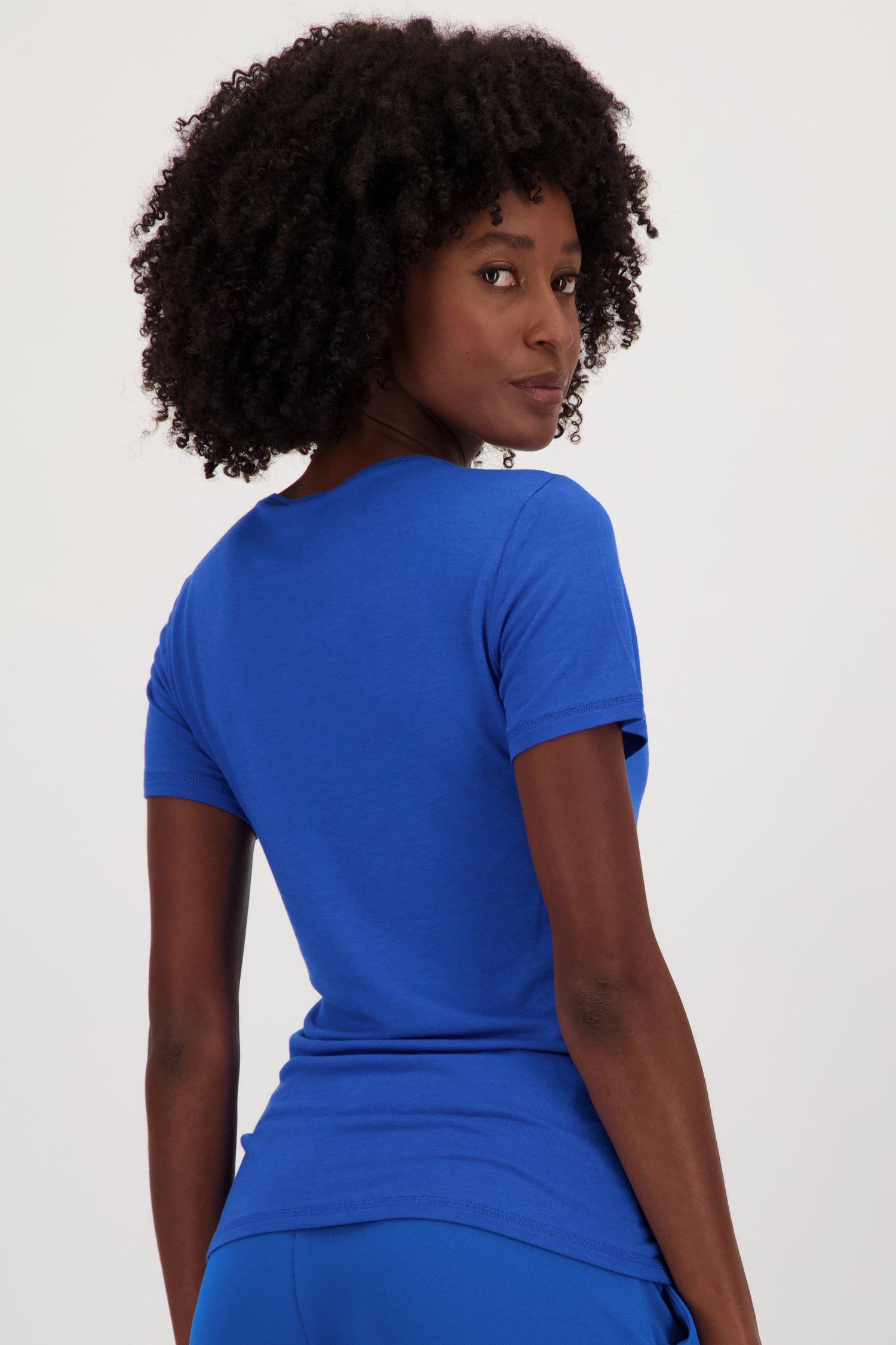 Blauw T-shirt van JDY voor Dames