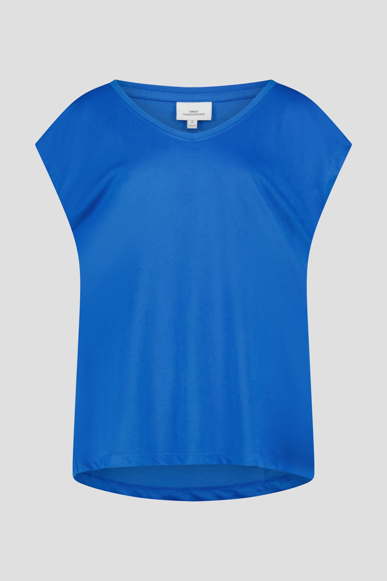 Blauw T-shirt  van Only Carmakoma voor Dames
