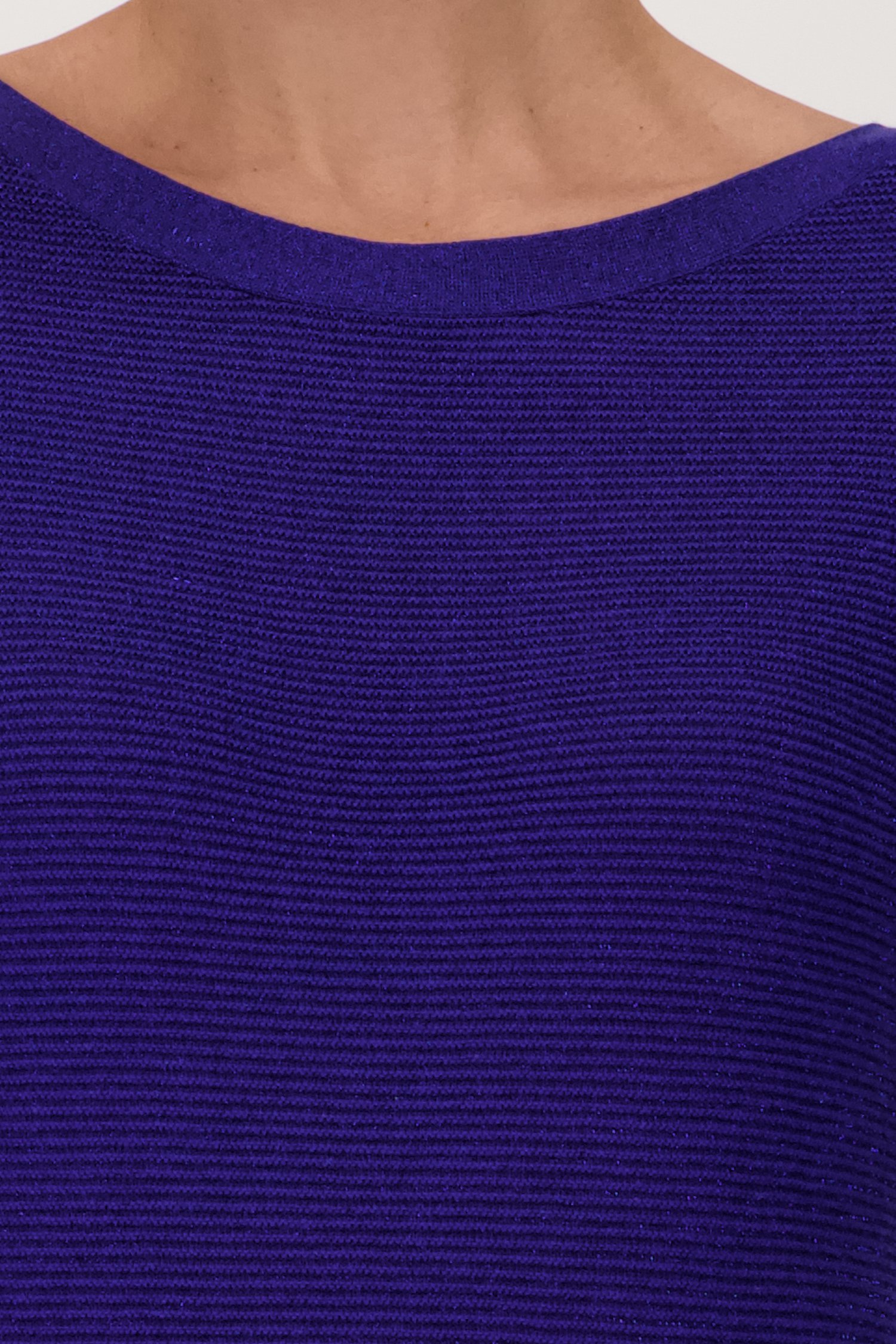 Blauw truitje met glitter van Claude Arielle voor Dames