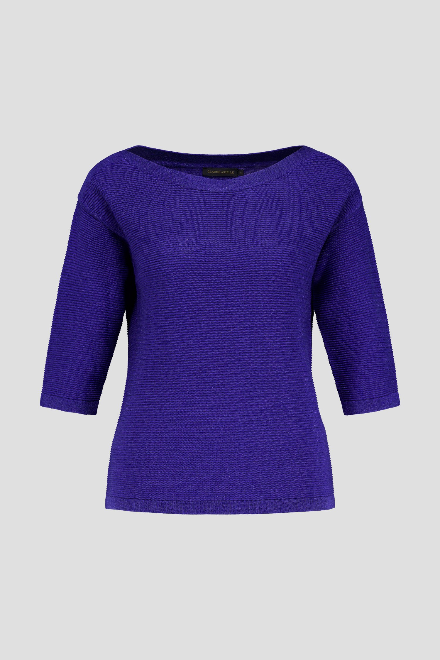 Blauw truitje met glitter van Claude Arielle voor Dames