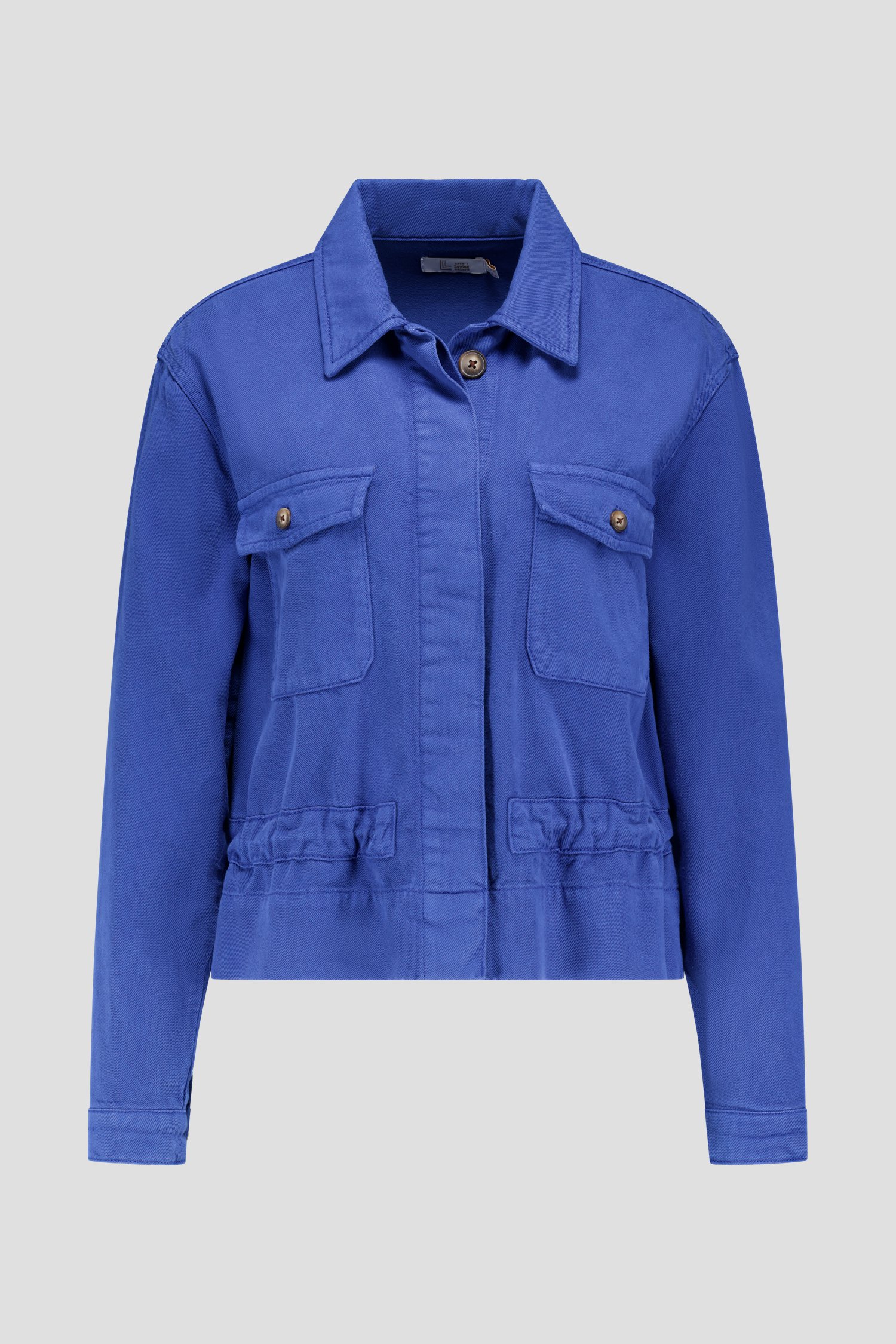 Blauw vestje  van Liberty Loving nature voor Dames