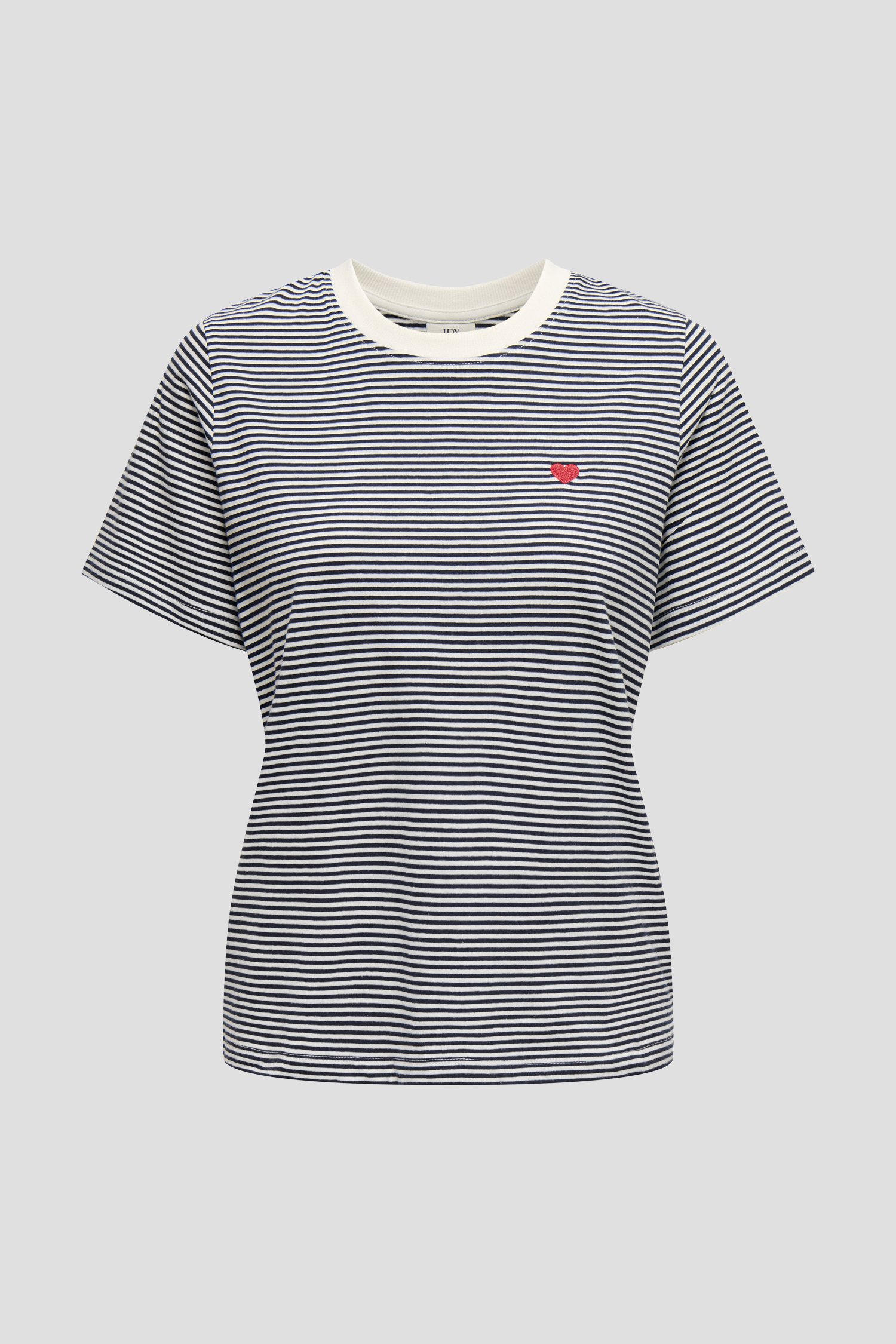 Blauw-wit gestreept T-shirt van JDY voor Dames