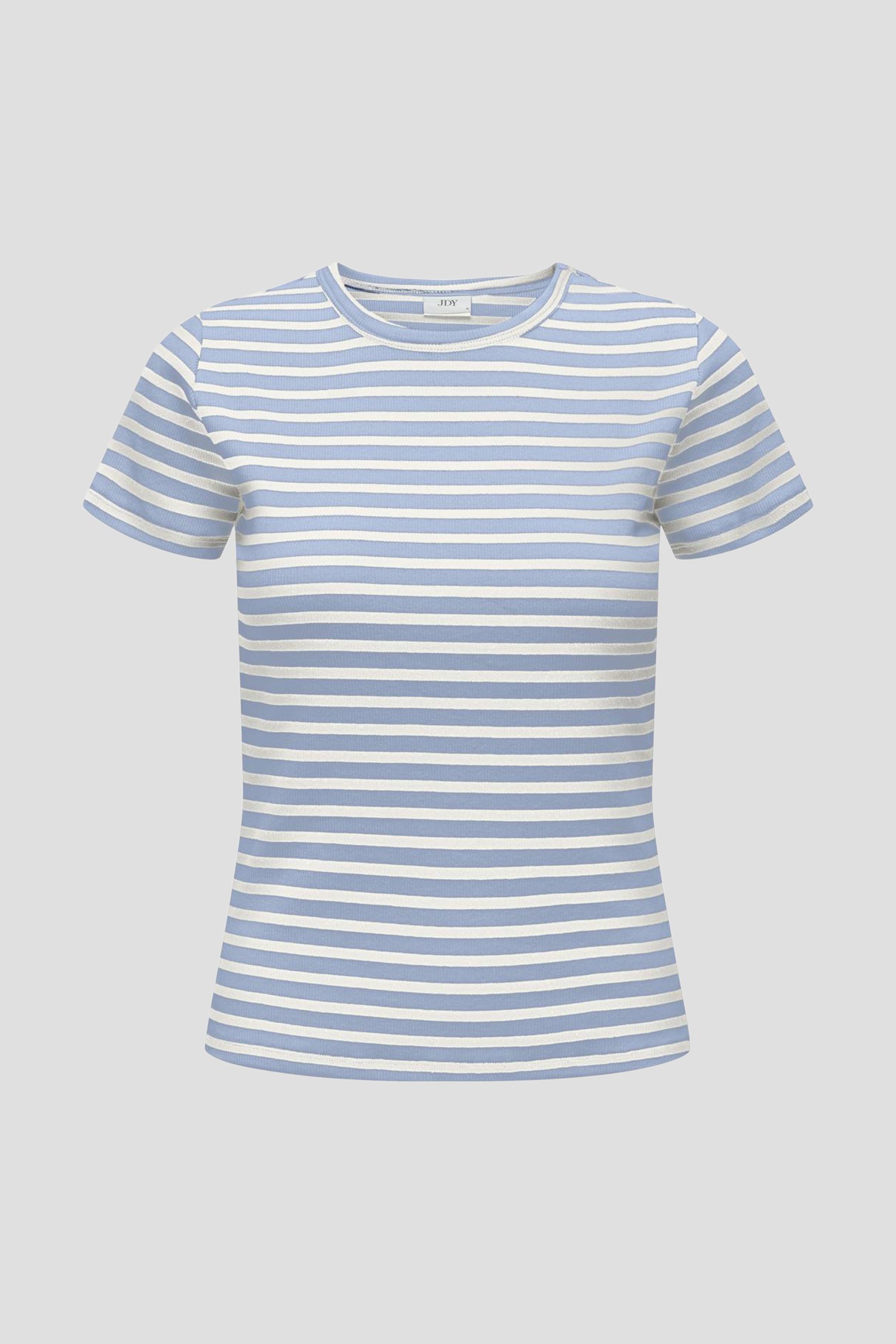 Blauw-wit gestreept T-shirt van JDY voor Dames