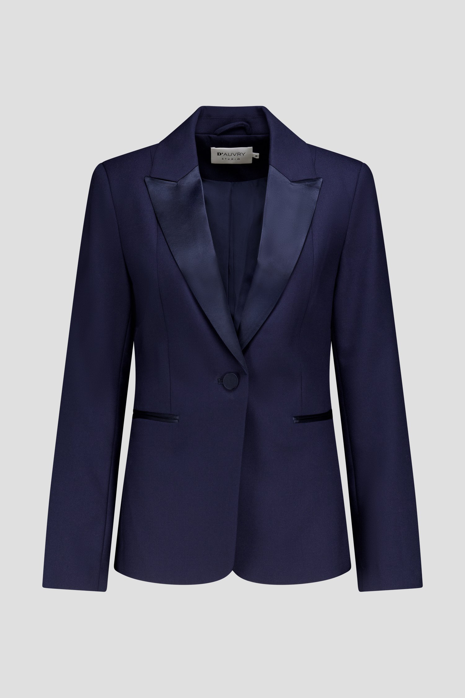 Productfoto 1 van Blauwe blazer  door D'Auvry Studio voor Dames