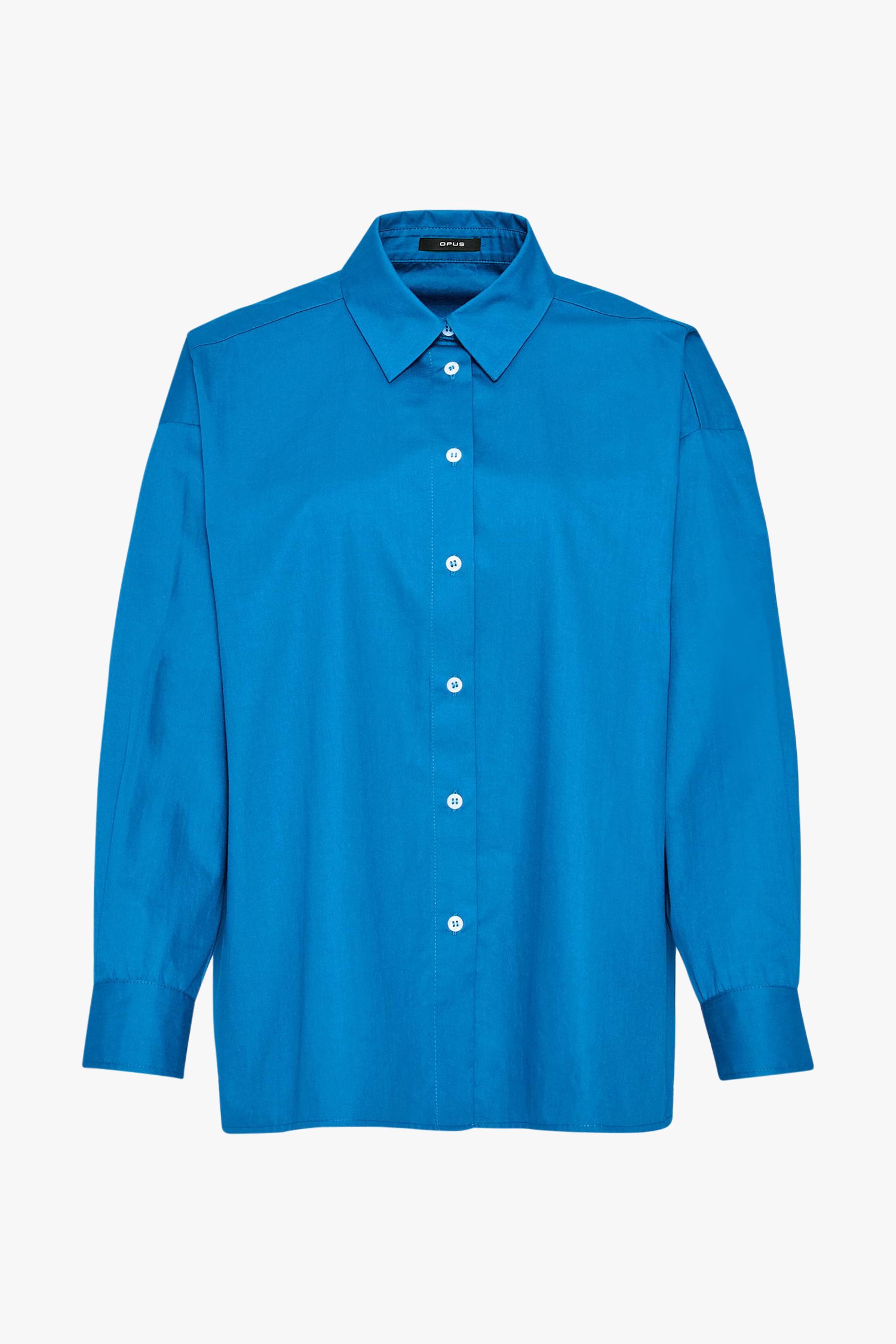 Blauwe blouse met losse fit van Opus voor Dames