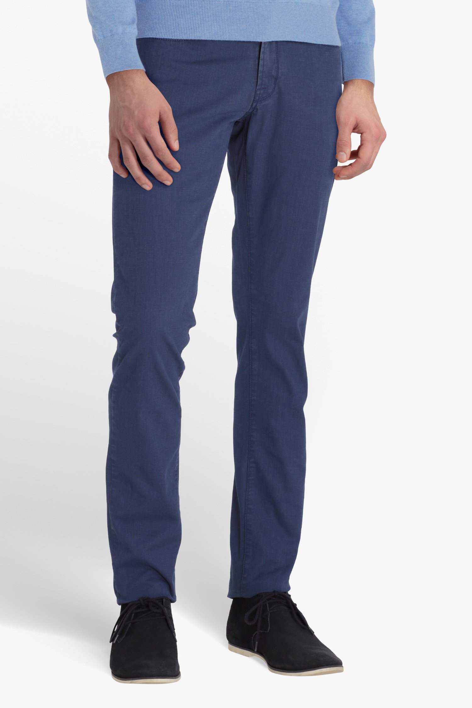 Gedeeltelijk zich zorgen maken Ongrijpbaar Blauwe broek - Jefferson - slim fit van Brassville | 9589963 | e5