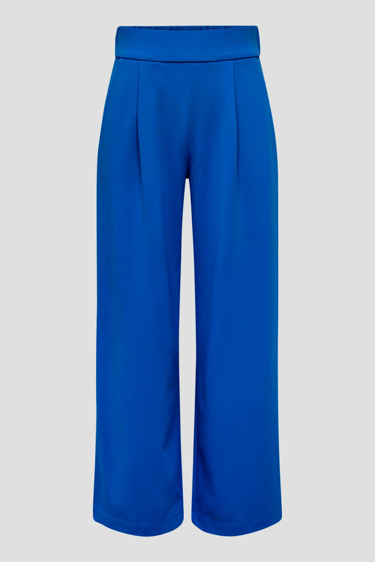 Blauwe broek met elastische taille van JDY voor Dames