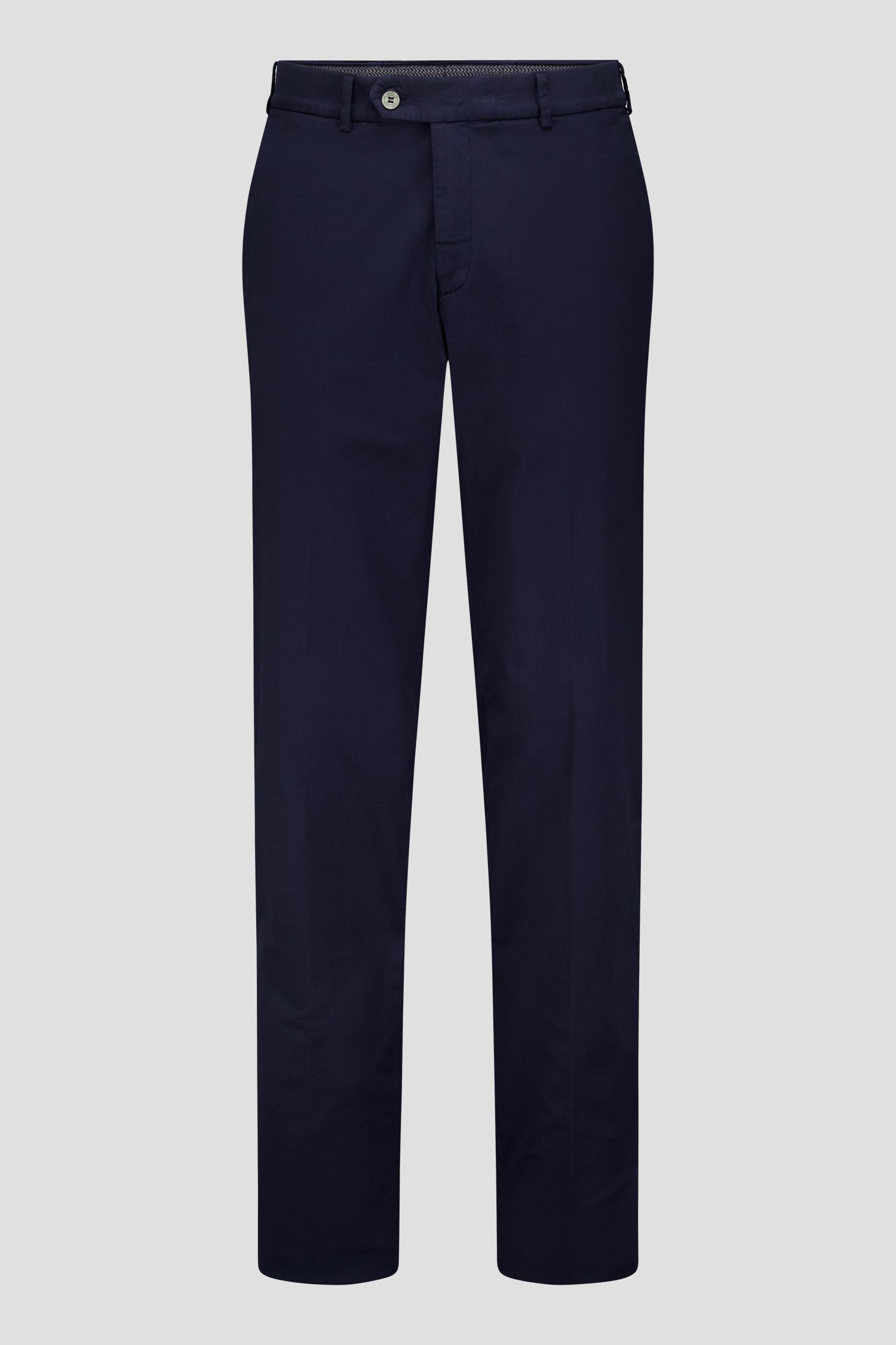 Productfoto 2 van Blauwe chino - Louisiana - regular fit  door Brassville voor Heren